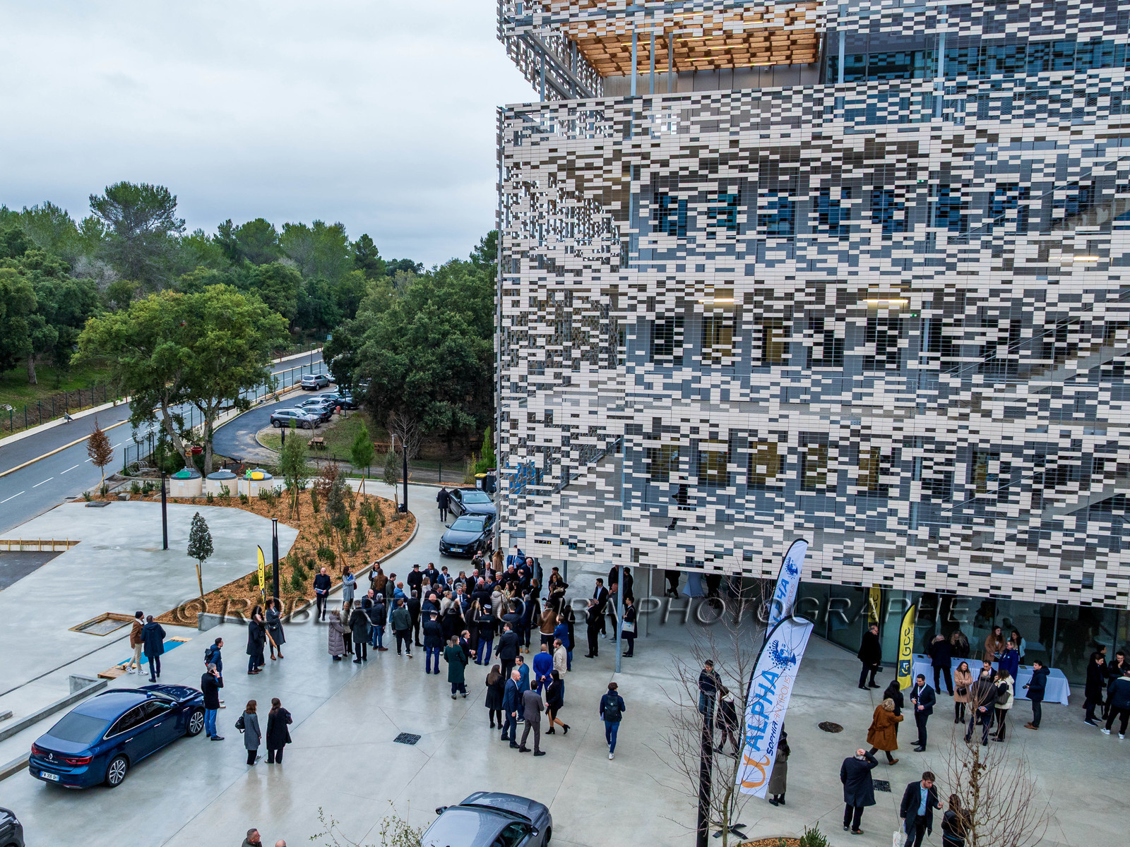 Pole Alpha Sophia Antipolis