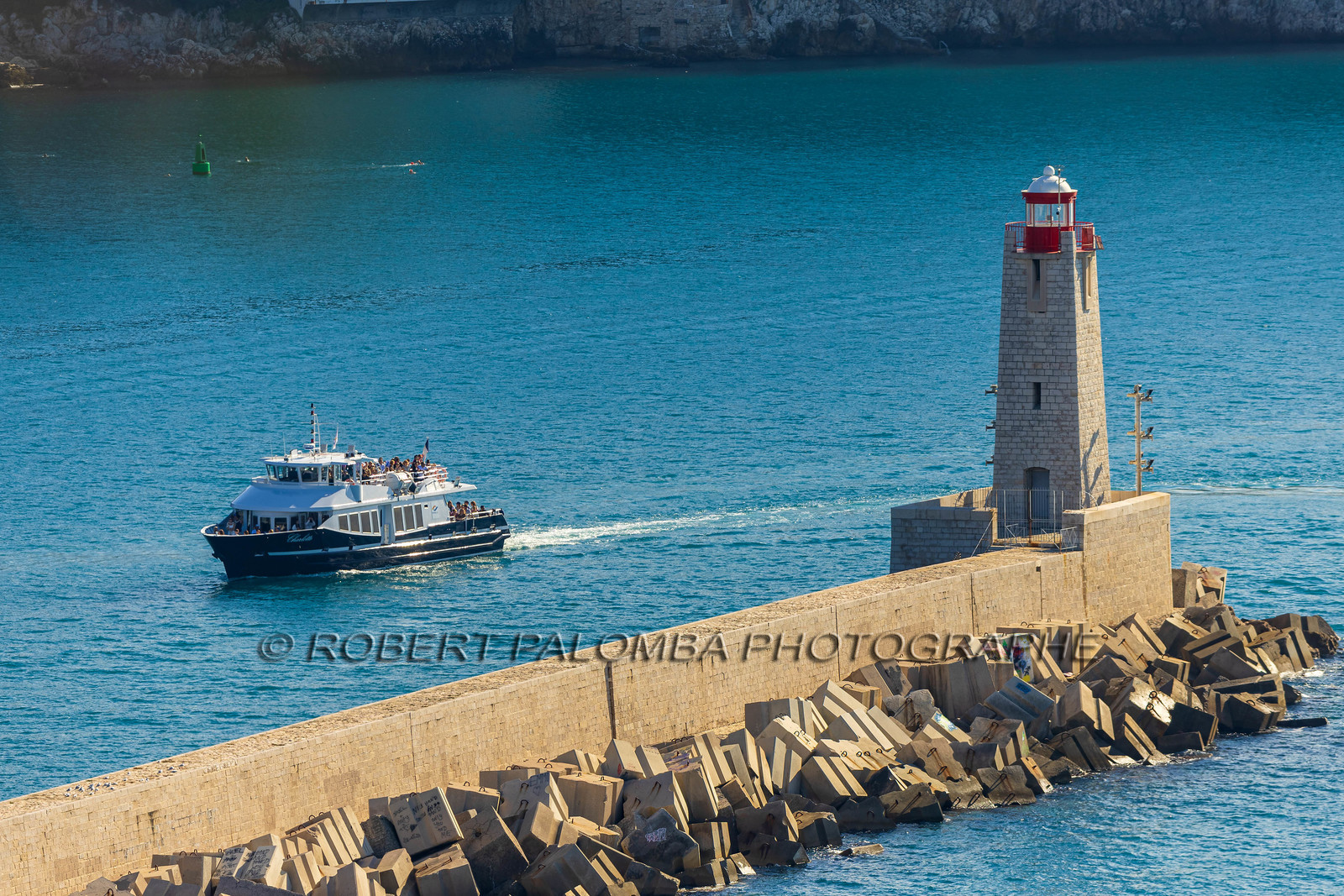 Promenade côtière Nice-Villefranche