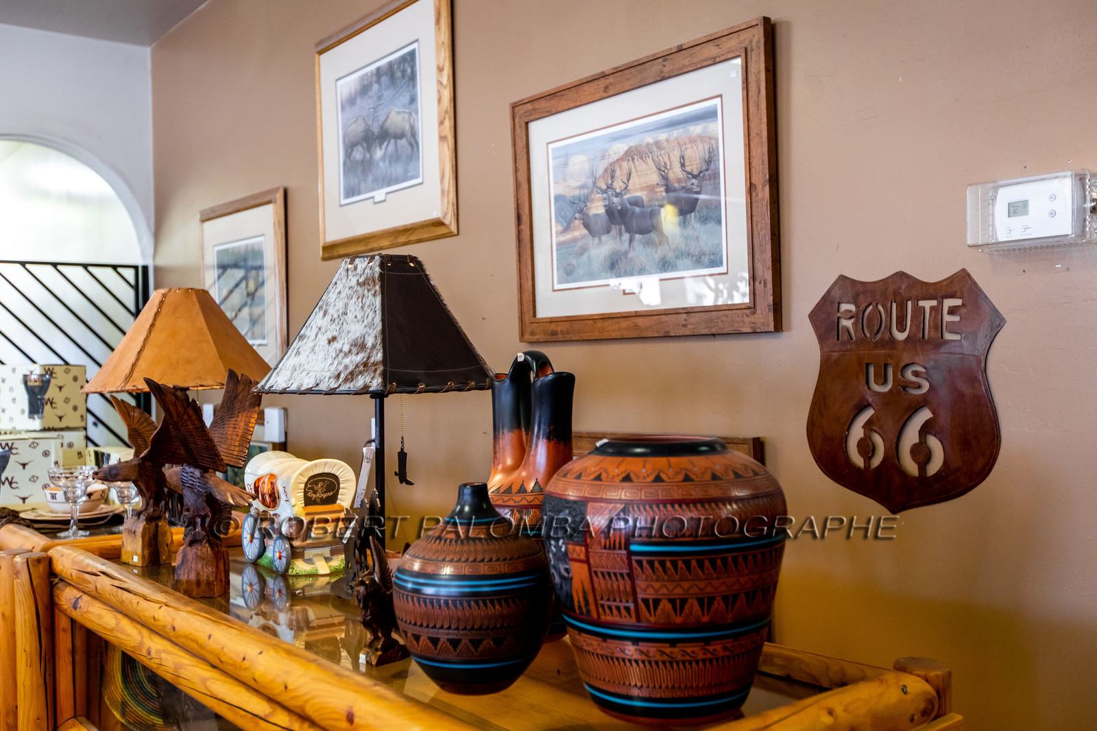 Station essence avant le Grand Canyon