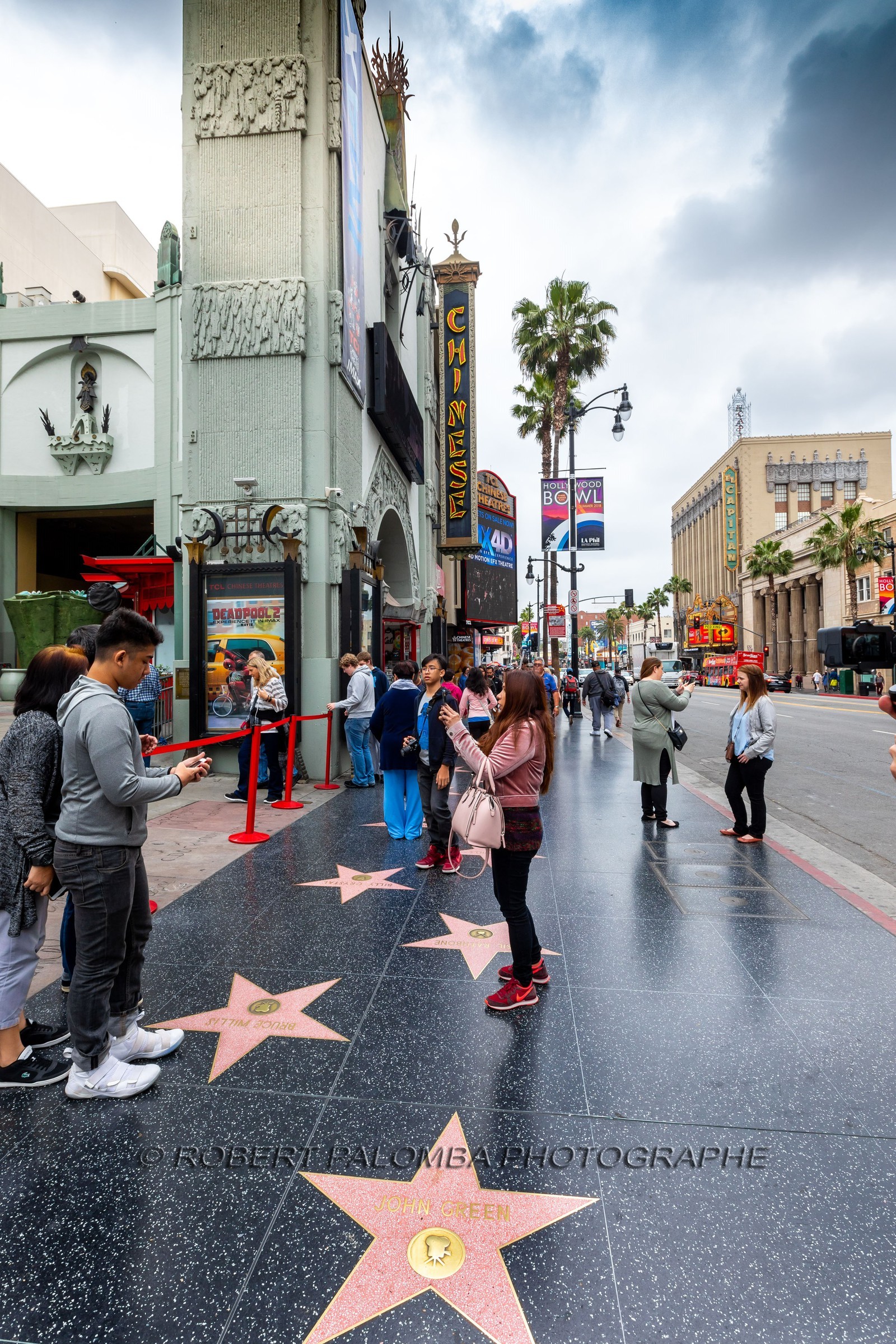Etats-Unis, Californie, Los Angeles, Hollywood Boulevard