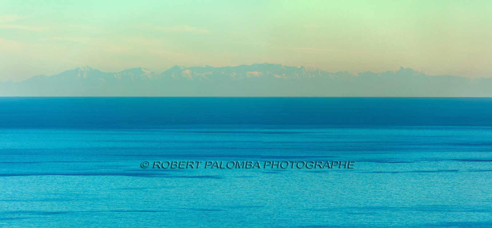 Corse vue du continent