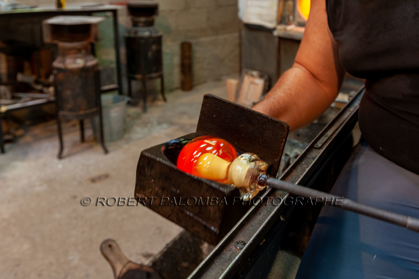 Souffleur de verre Feliceto