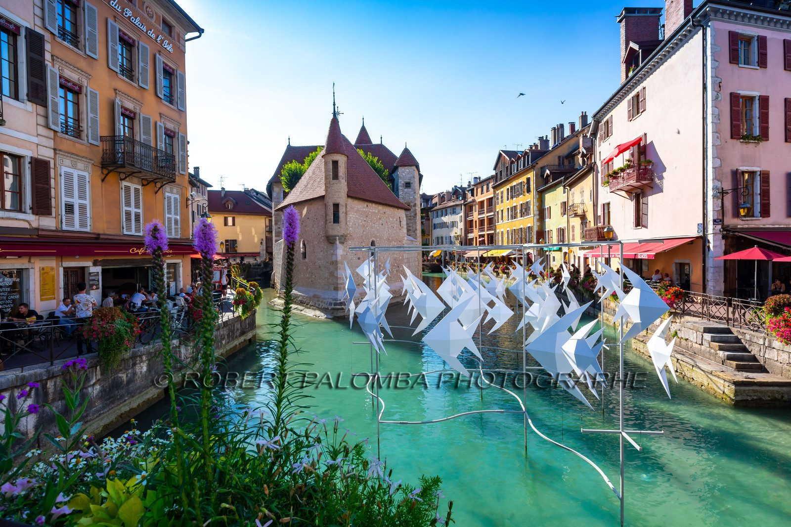 Le Palais de l'Île ou Les Vieilles-Prisons à Annecy