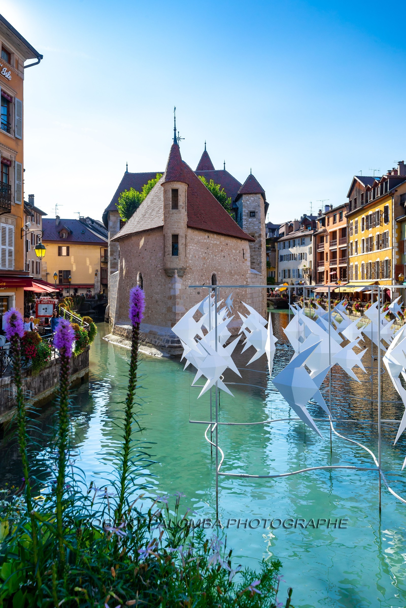 Le Palais de l'Île ou Les Vieilles-Prisons à Annecy