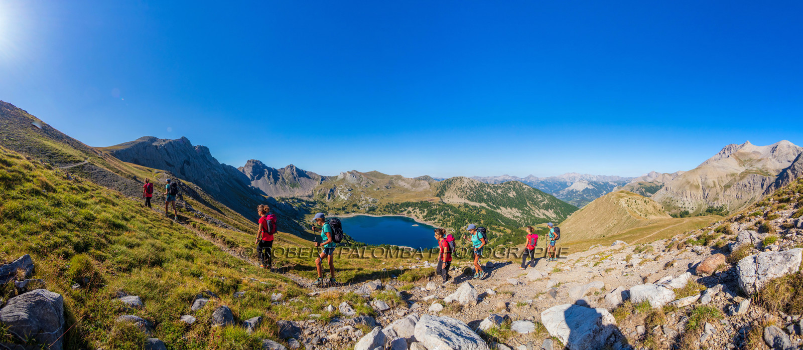 Rando des trois lacs