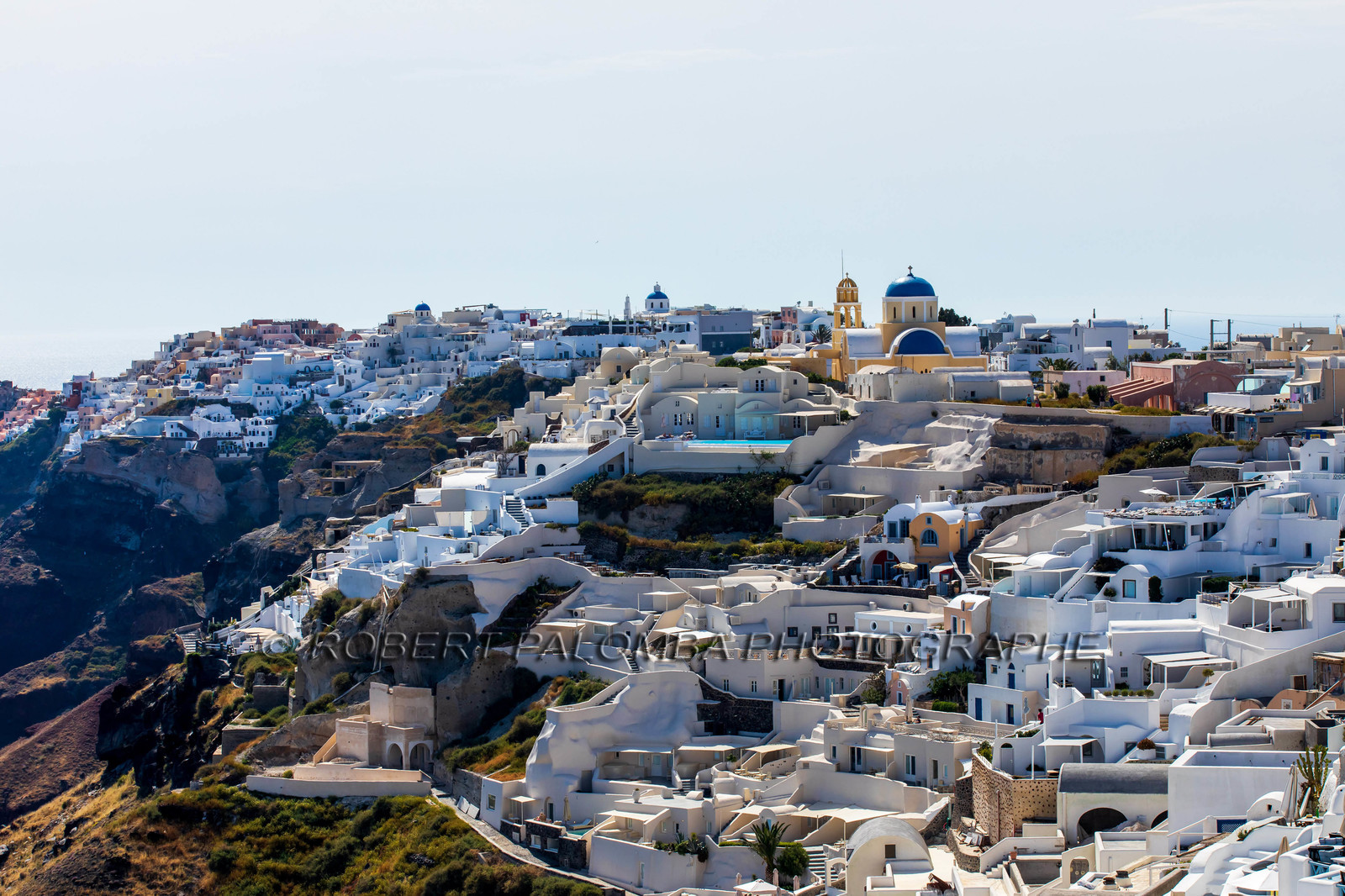 Santorin, Oia