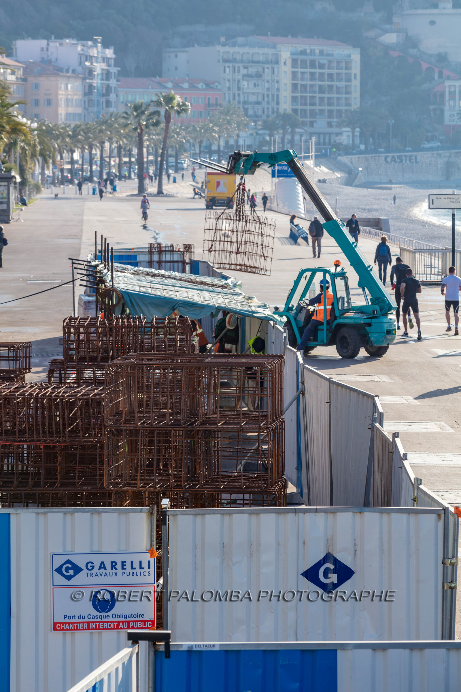 Bornes de sécurisation
