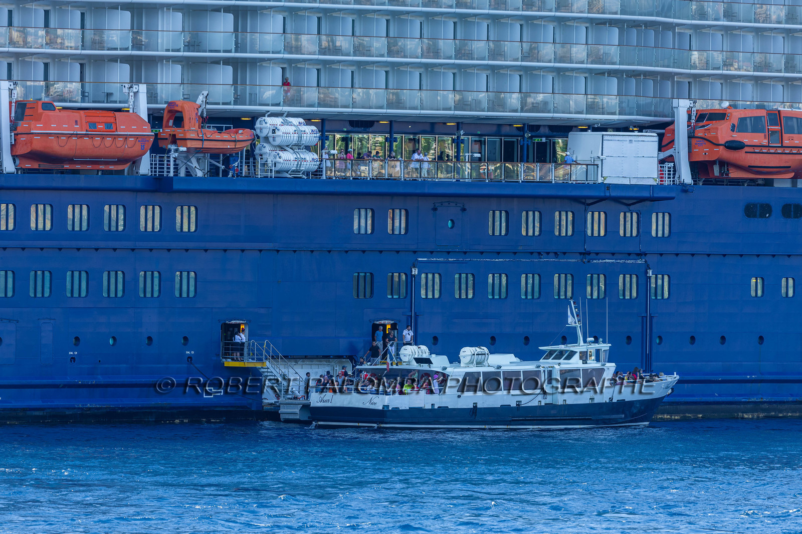 Croisière Villefranche-Nice