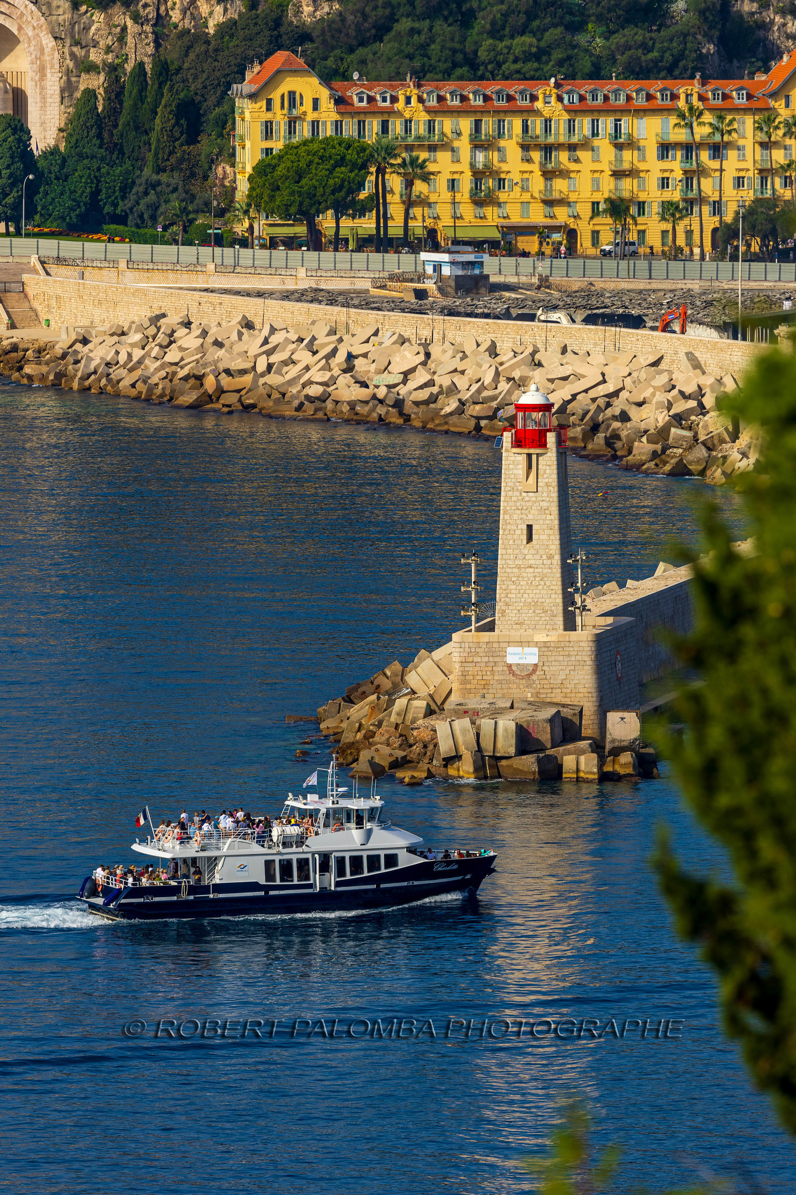 Promenade côtière Nice-Villefranche