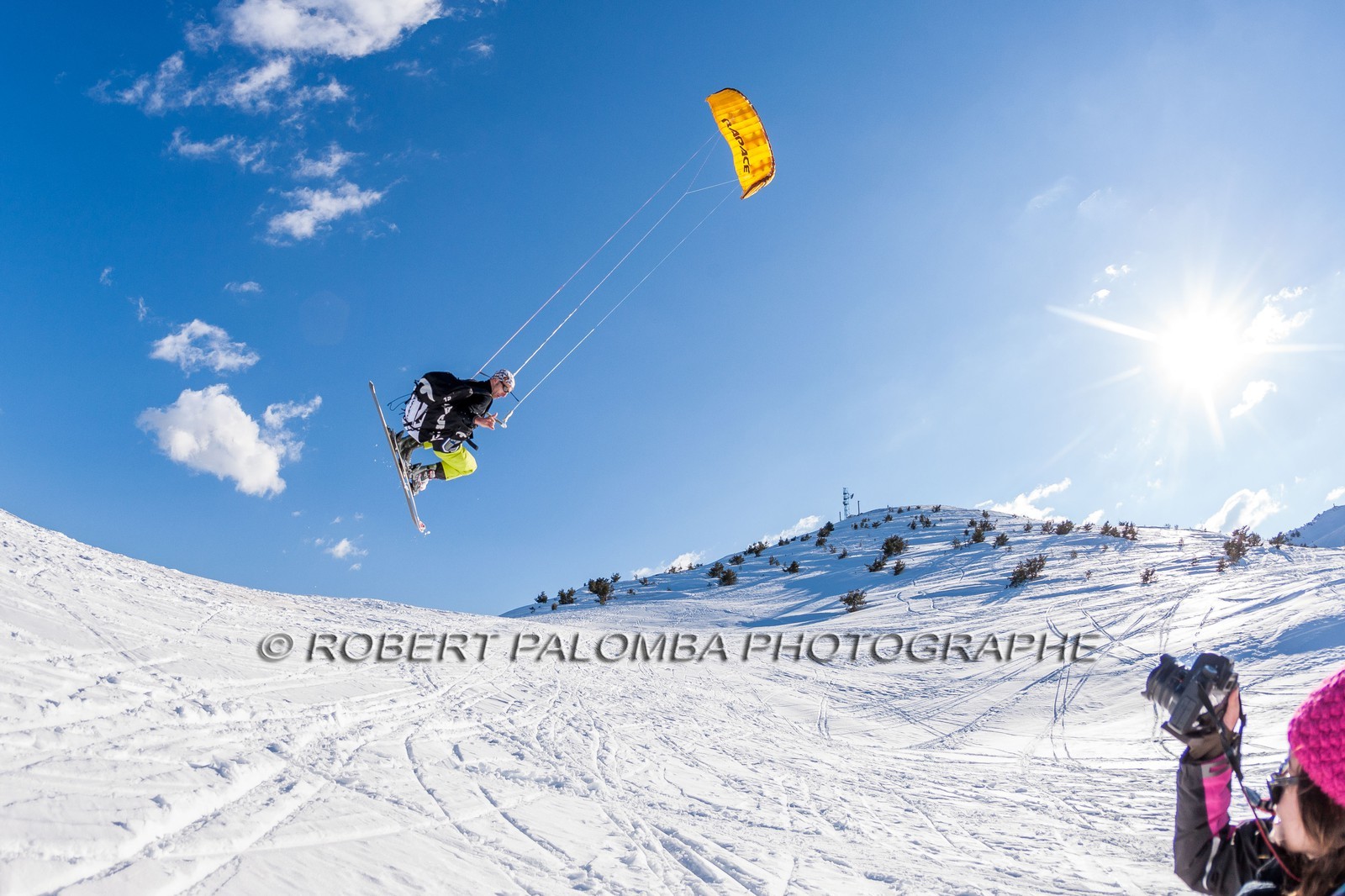 Snowkite