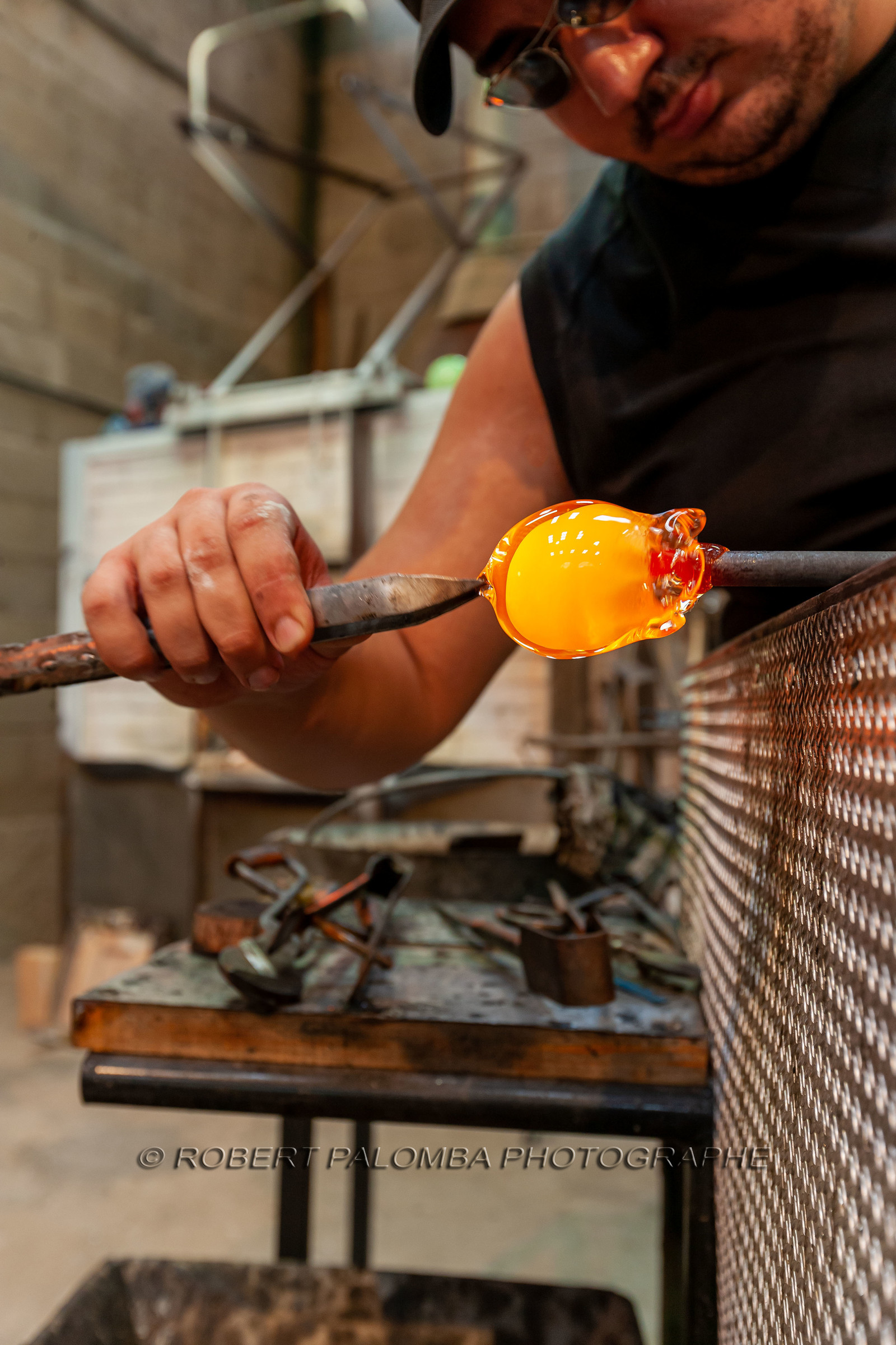 Souffleur de verre Feliceto