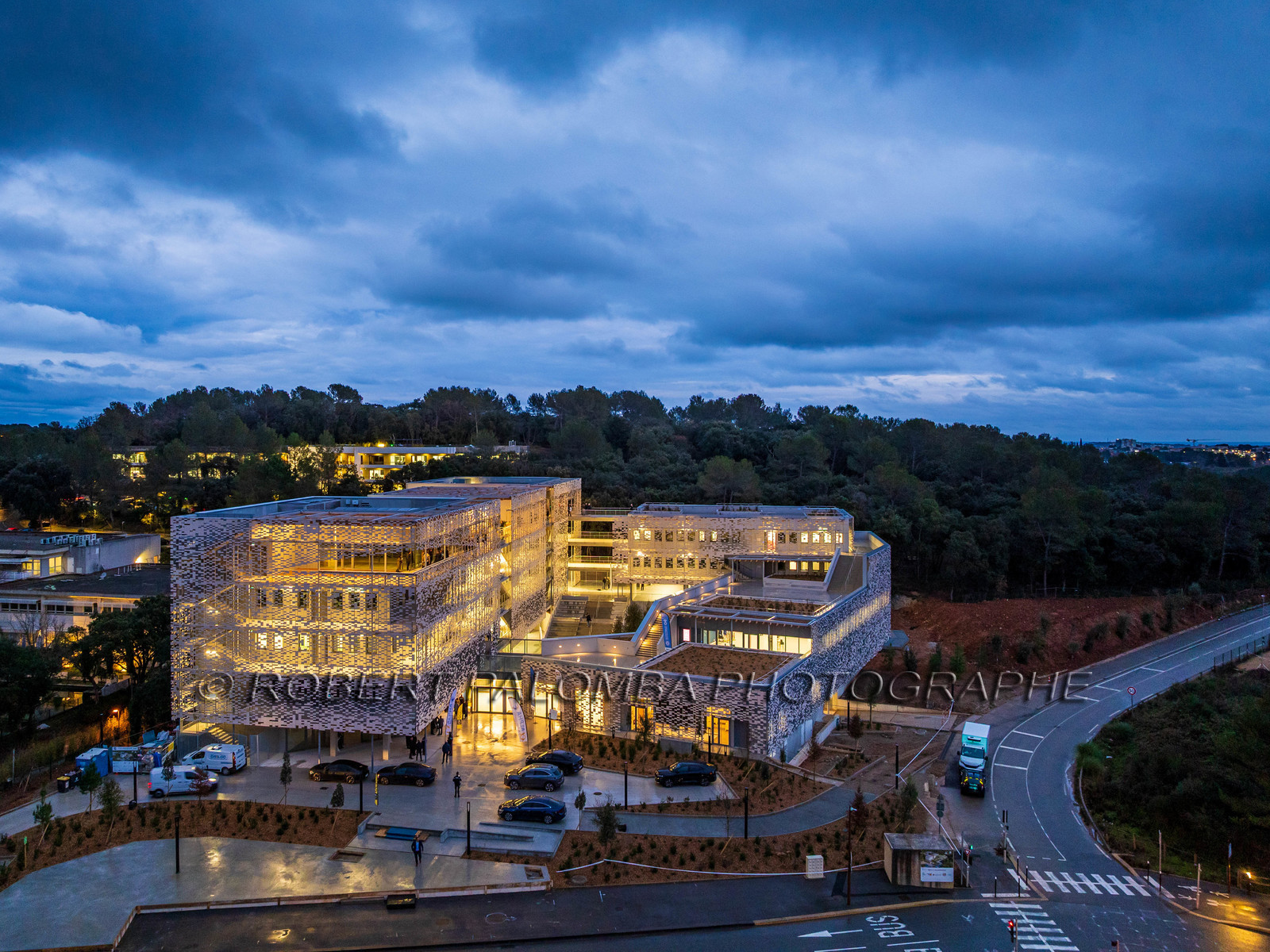 Pole Alpha Sophia Antipolis