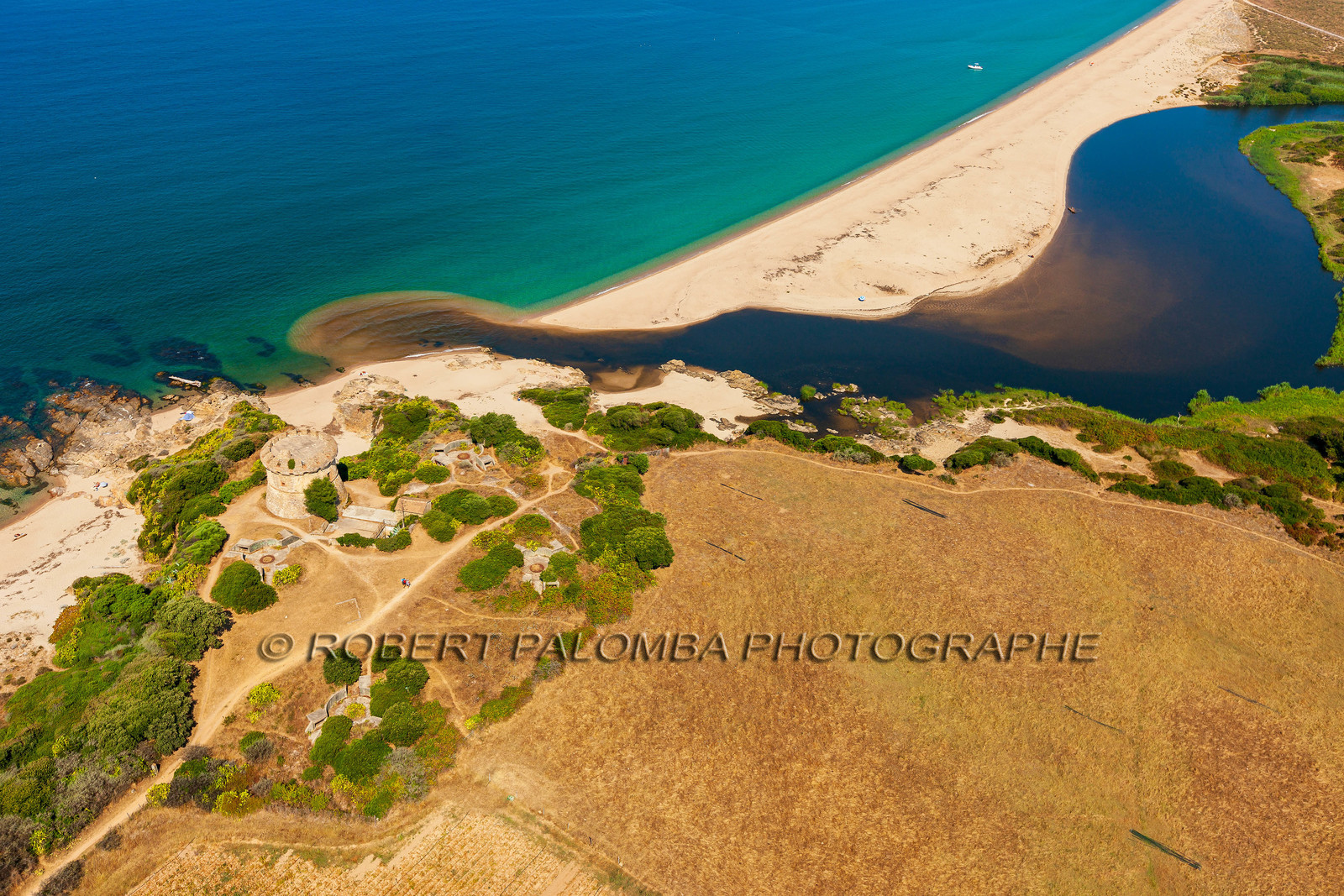 Embouchure du Prunelli
