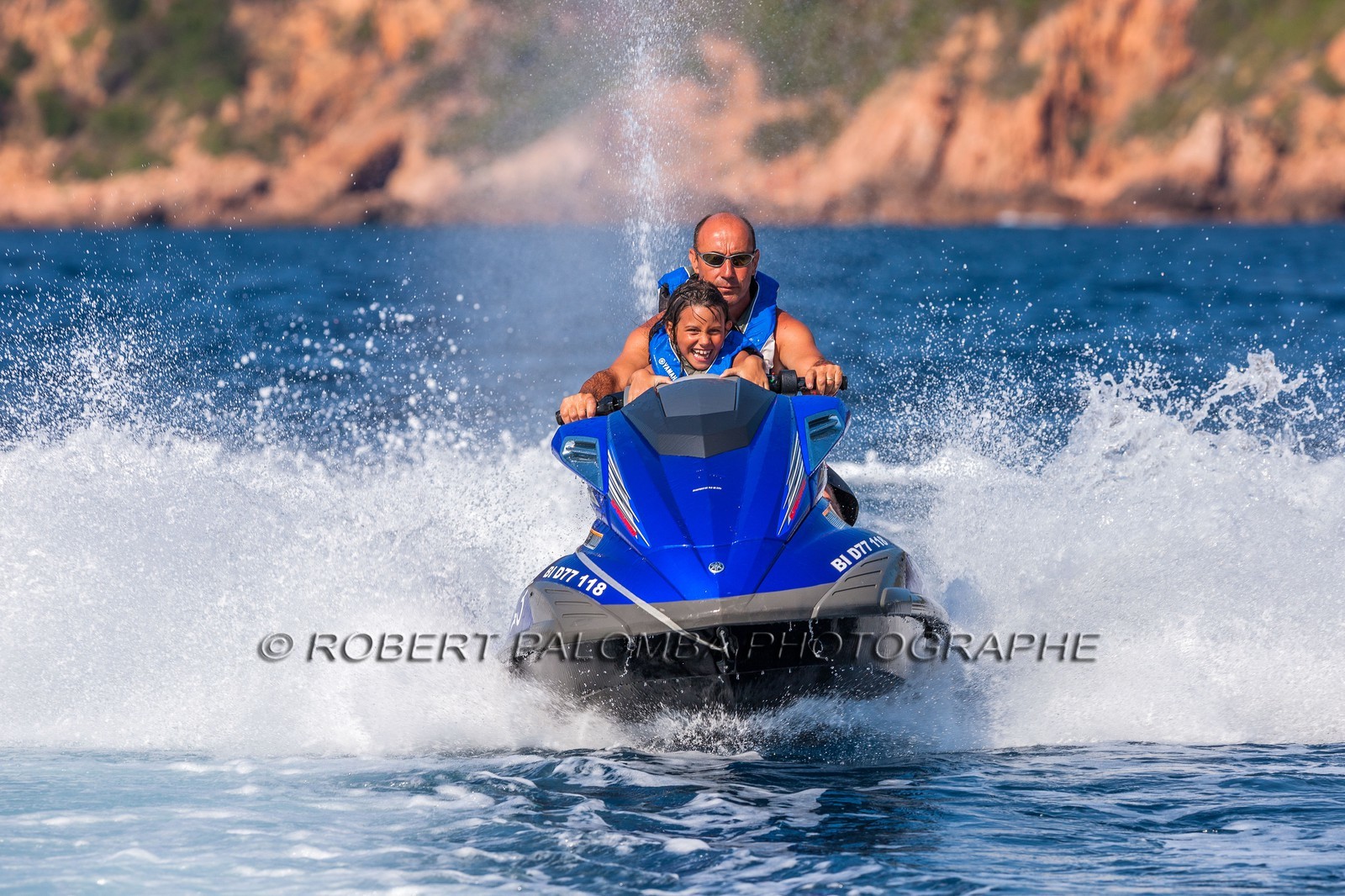 Jet ski, Moto marine