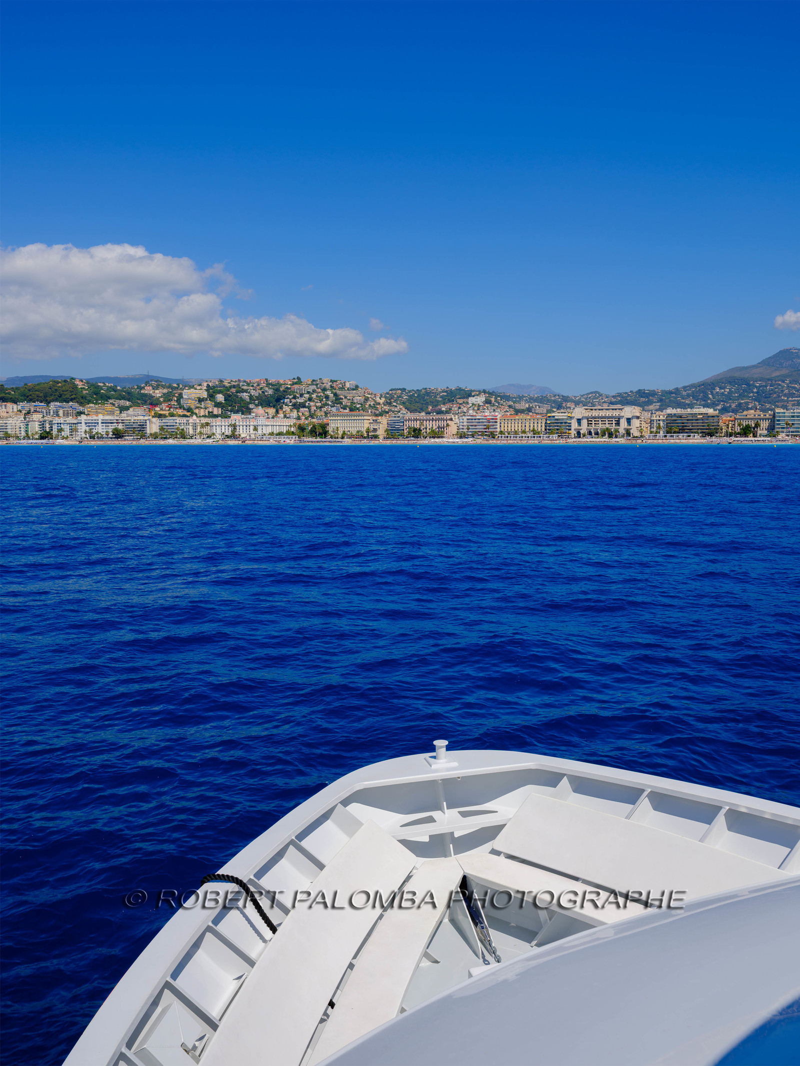 Promenade côtière Nice-Villefranche