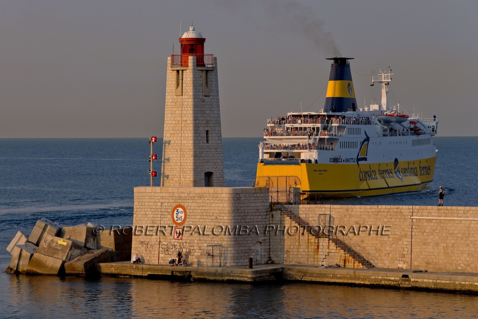 Voyage vers la Corse