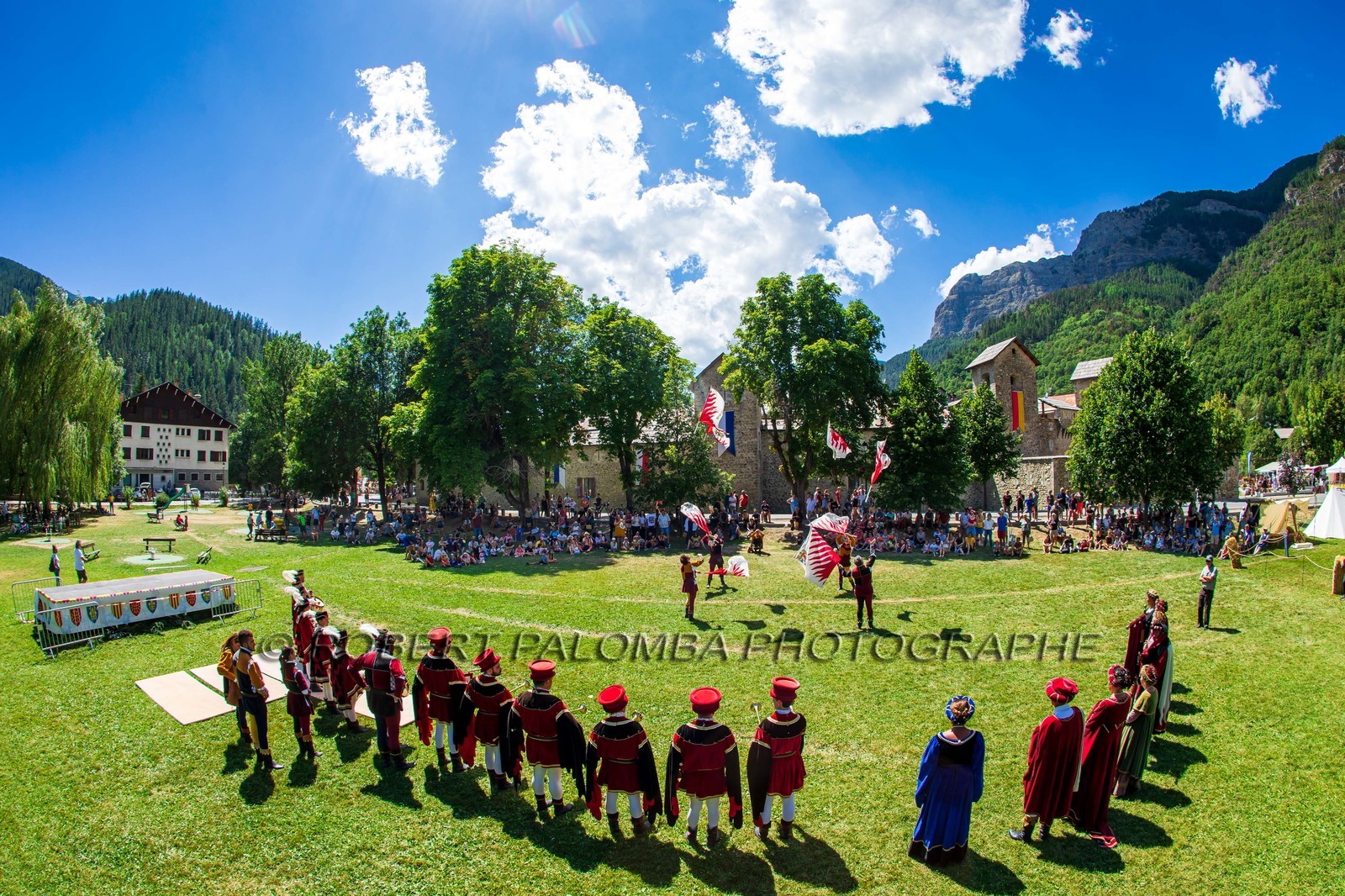 Fête Médiévale de Colmars - Les 25 ans