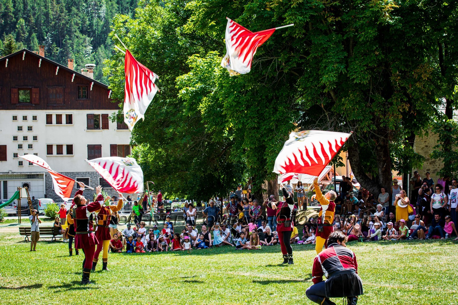 Fête Médiévale de Colmars - Les 25 ans