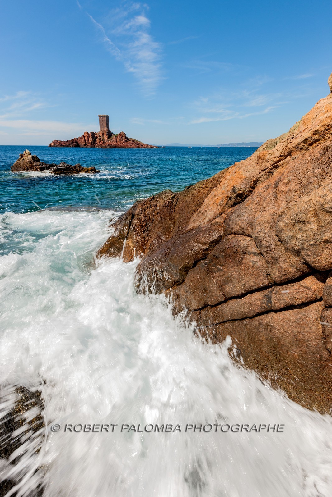 Le Dramont et l'Ile d'or