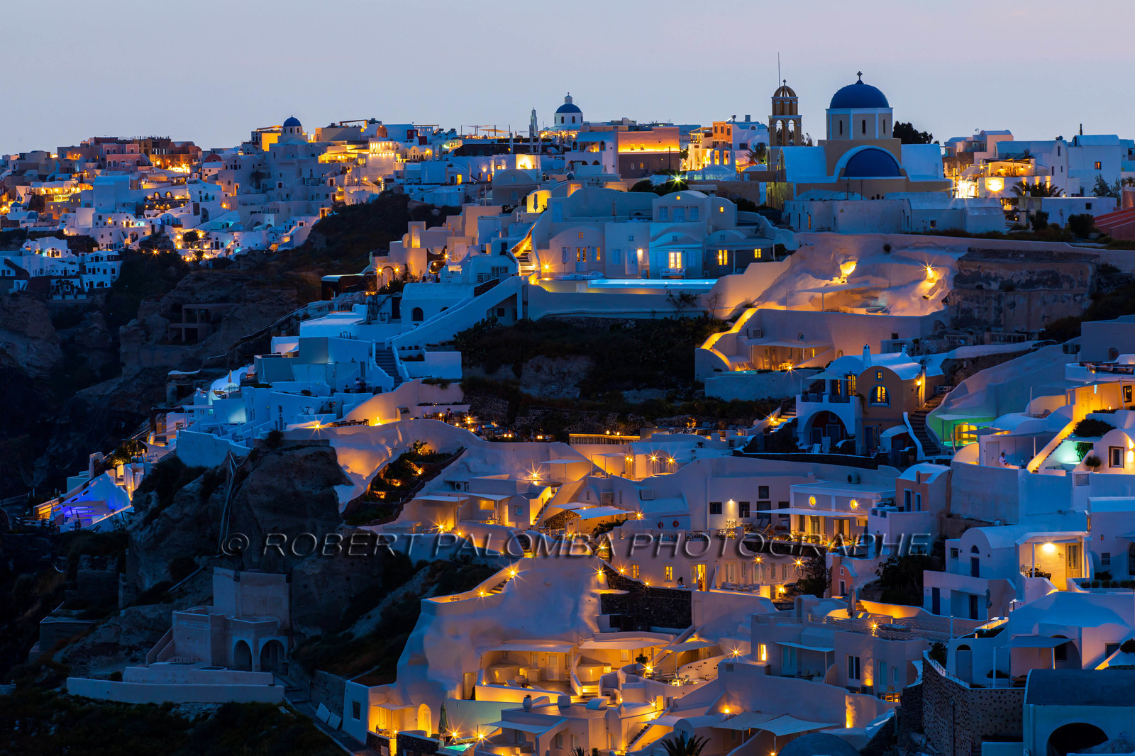 Santorin, Oia