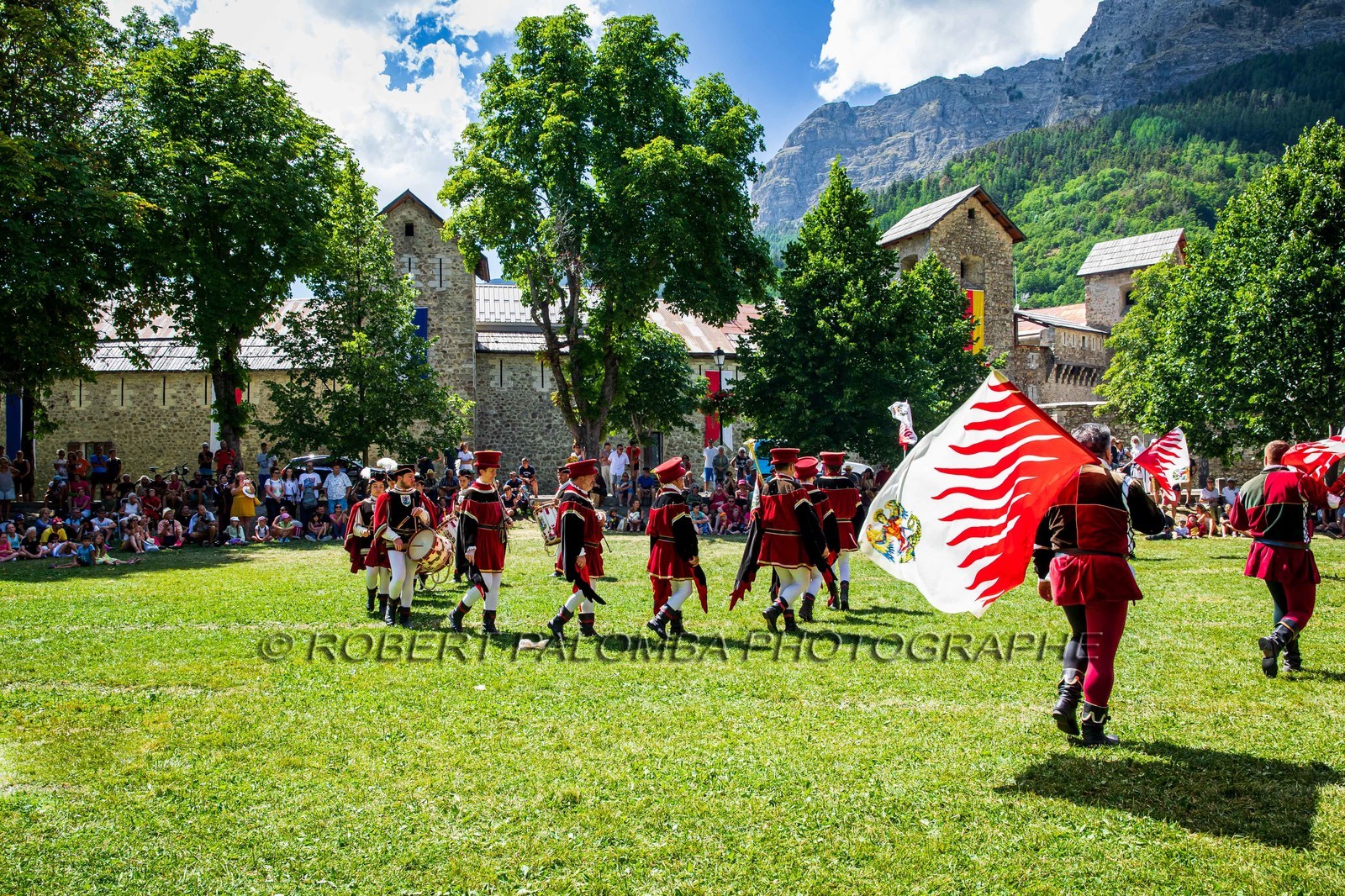 Fête Médiévale de Colmars - Les 25 ans