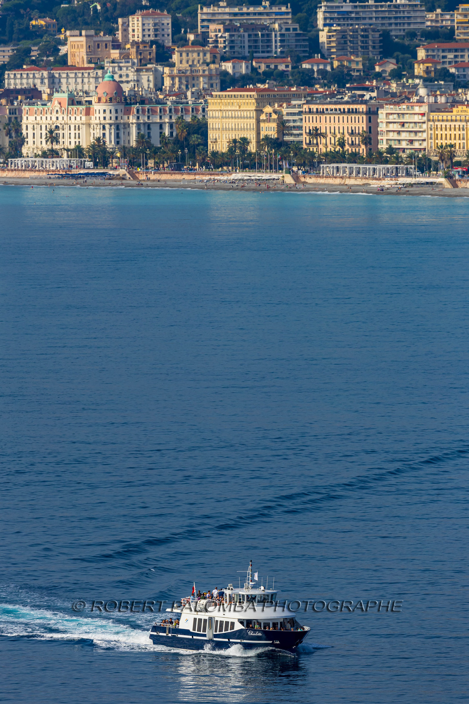 Promenade côtière Nice-Villefranche