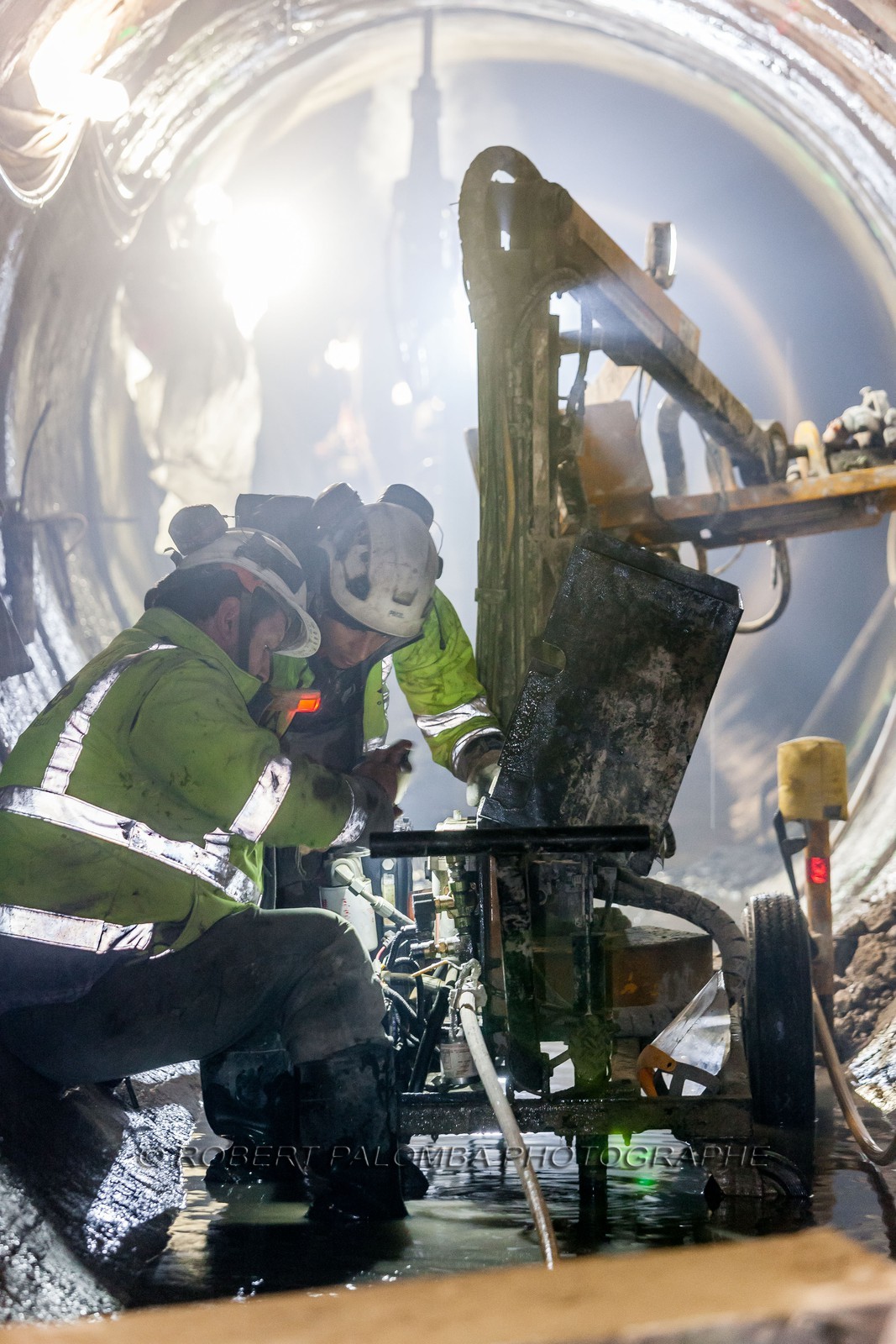 .Travaux en milieux confinés