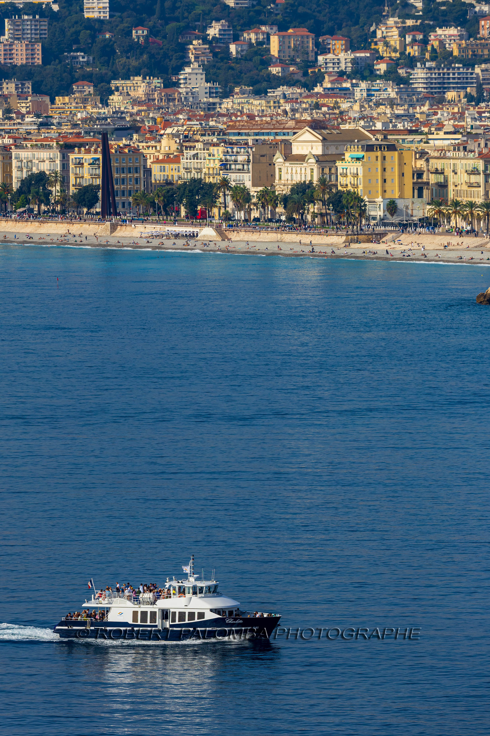 Promenade côtière Nice-Villefranche