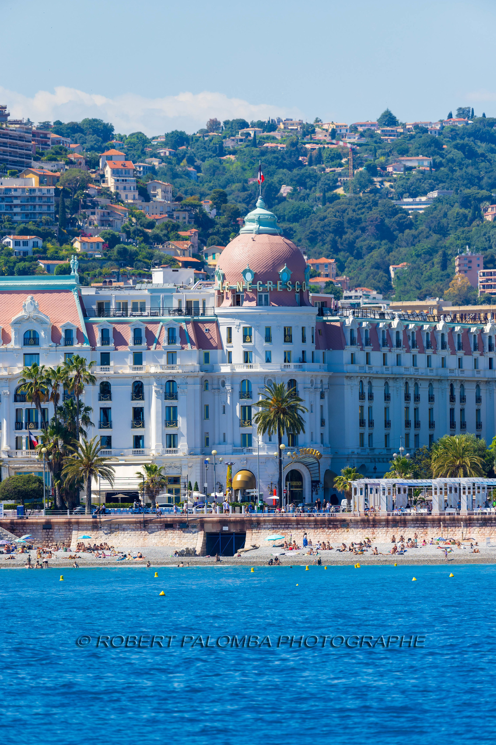 Promenade côtière Nice-Villefranche