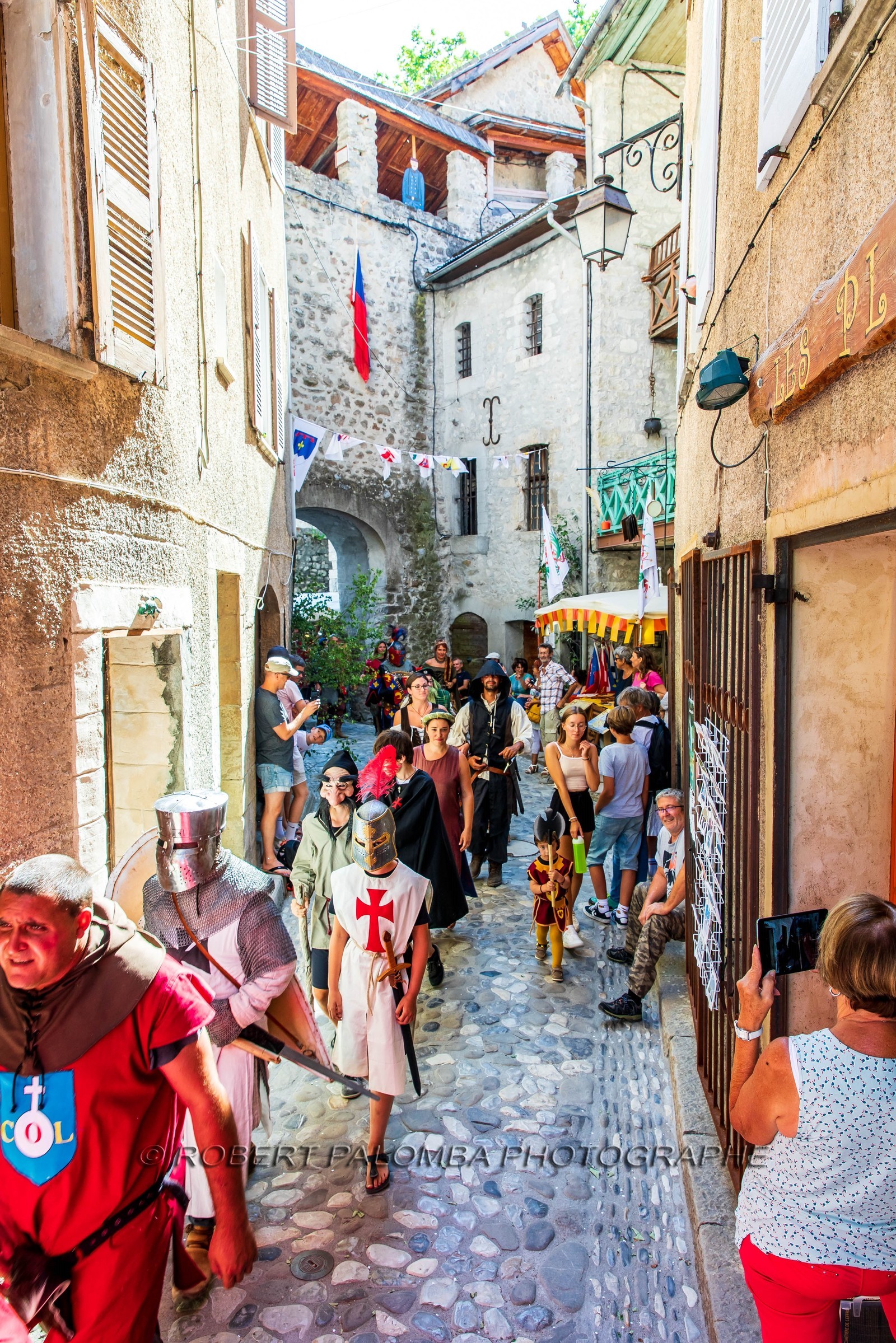 Fête Médiévale de Colmars - Les 25 ans