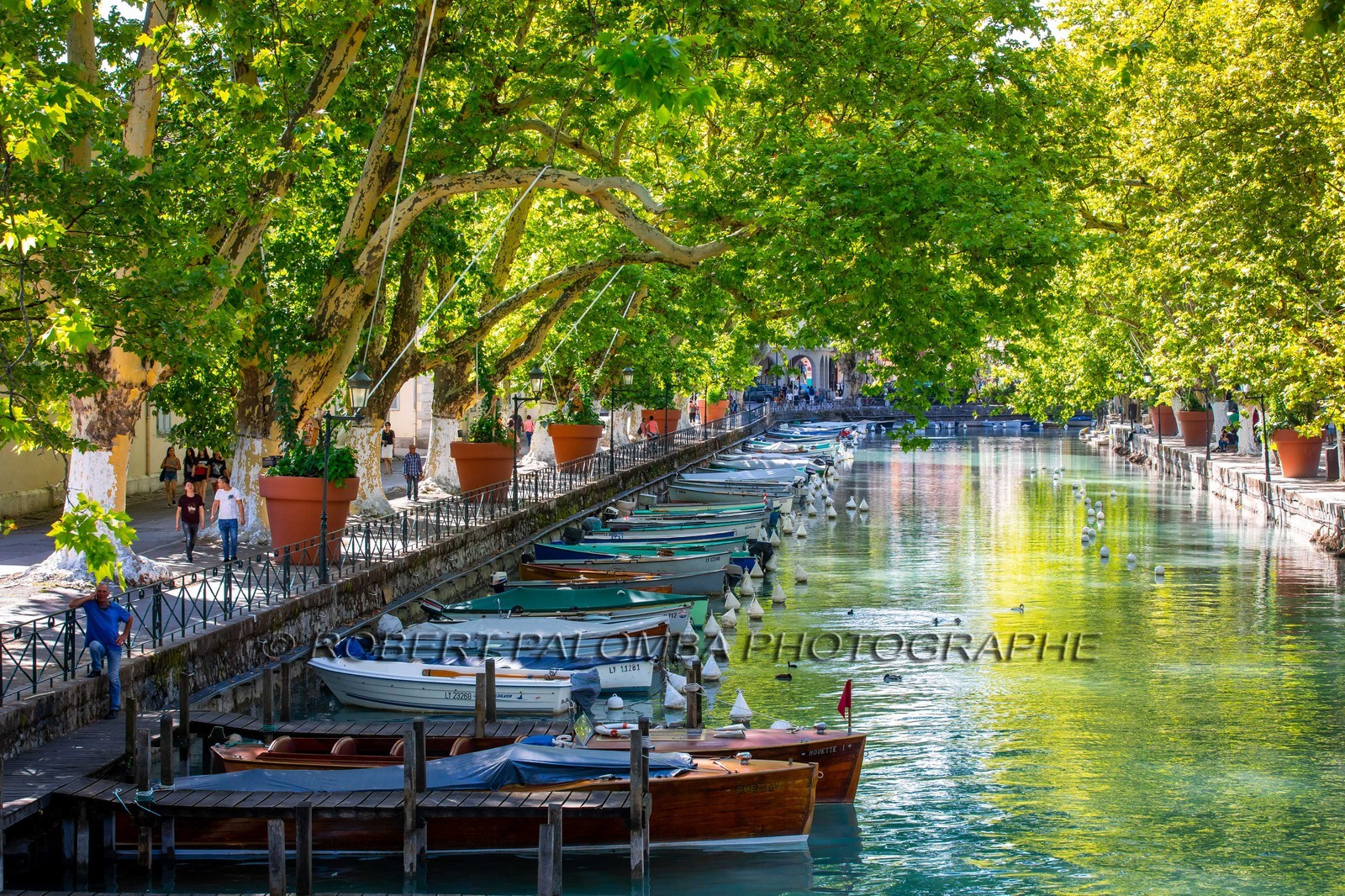Canal du Vassé à Annecy