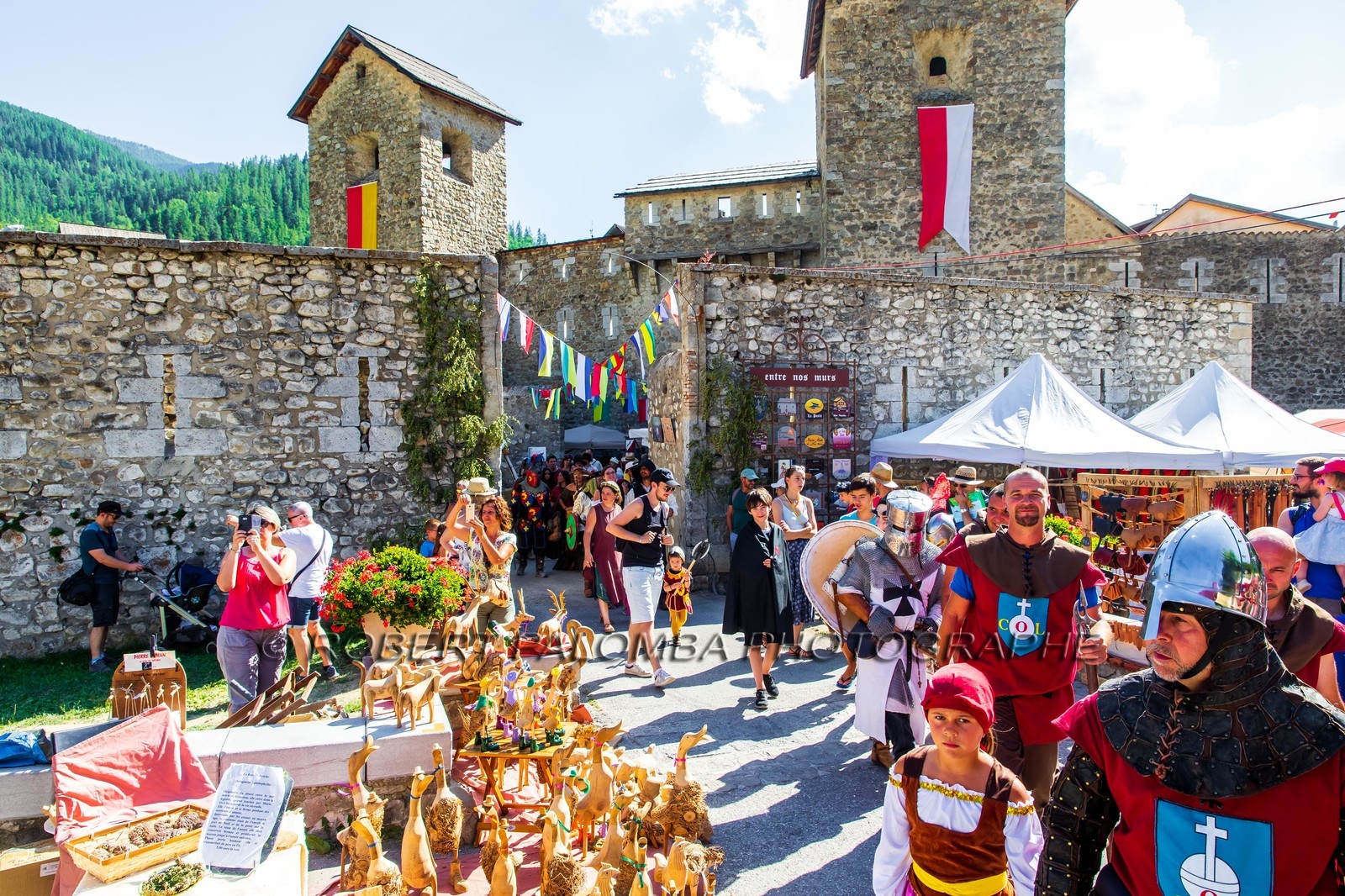 Fête Médiévale de Colmars - Les 25 ans