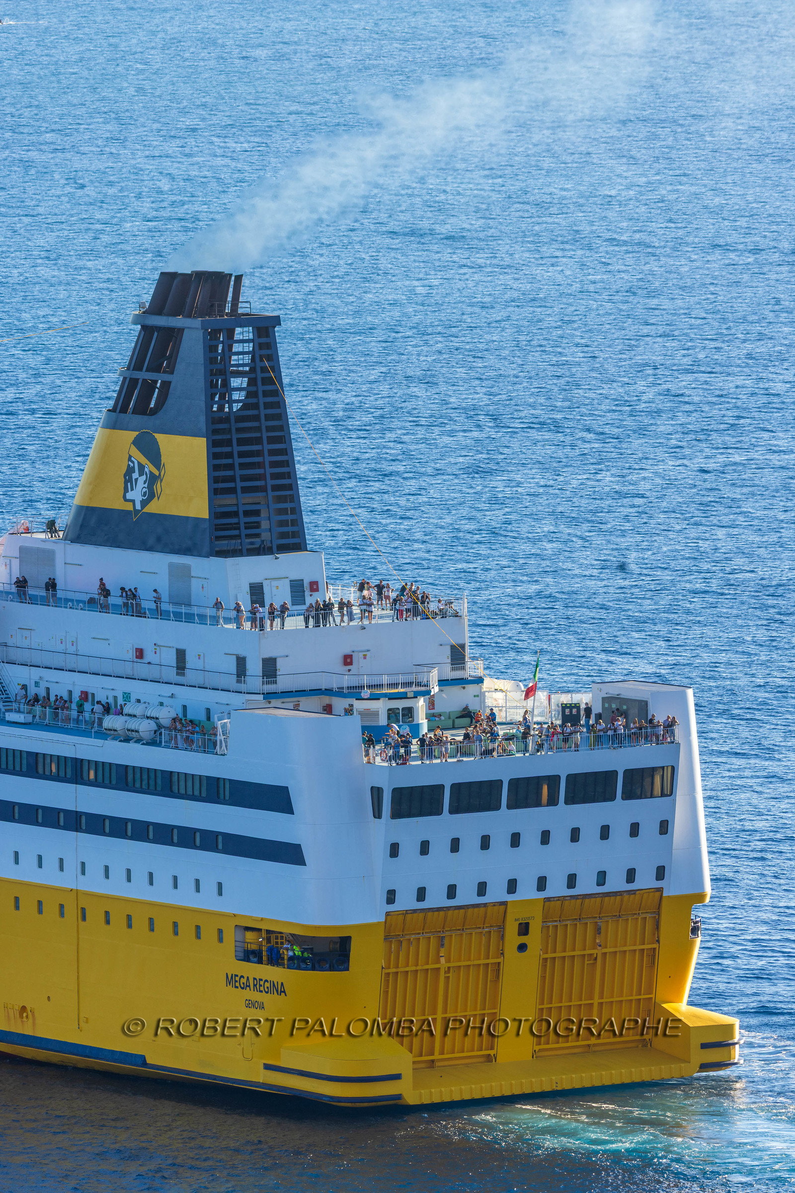 Voyage vers la Corse