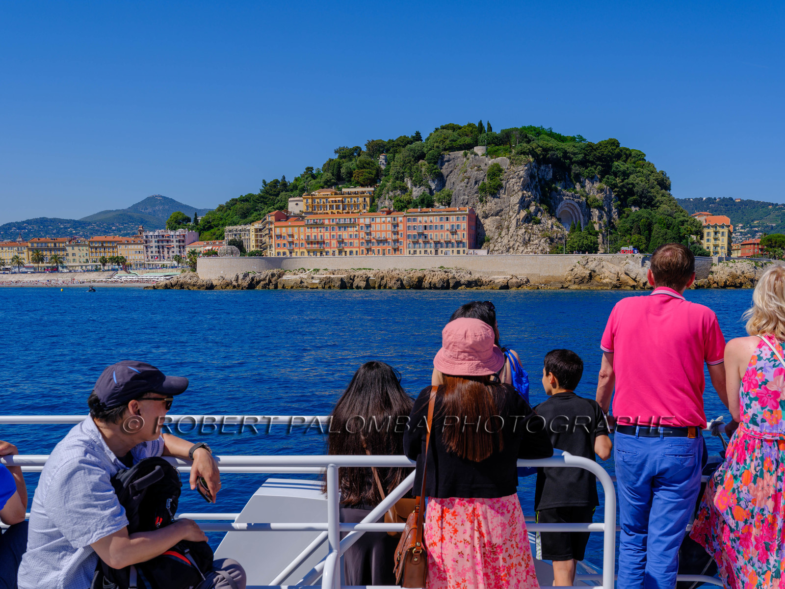 Promenade côtière Nice-Villefranche