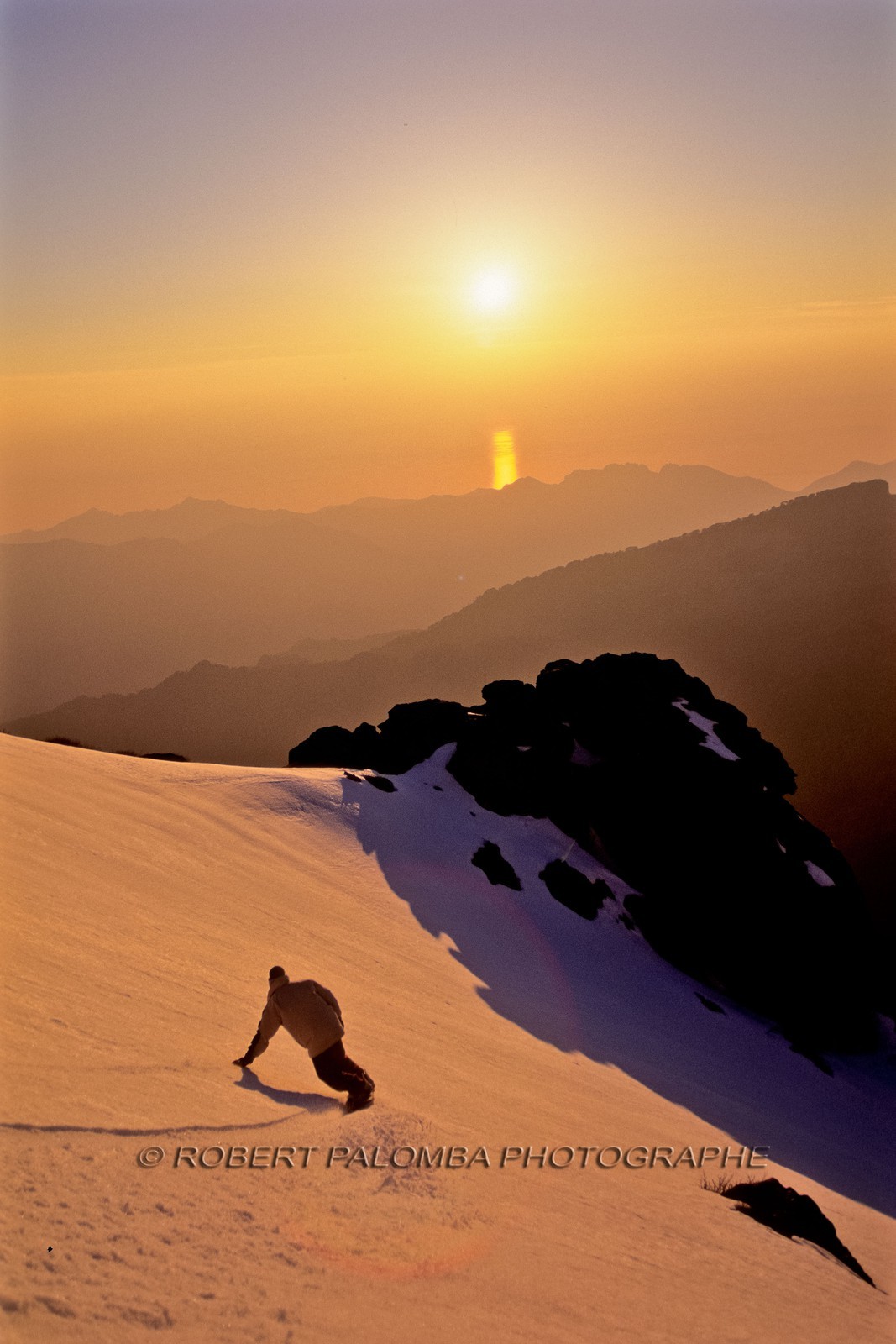 Snowboard de randonnée