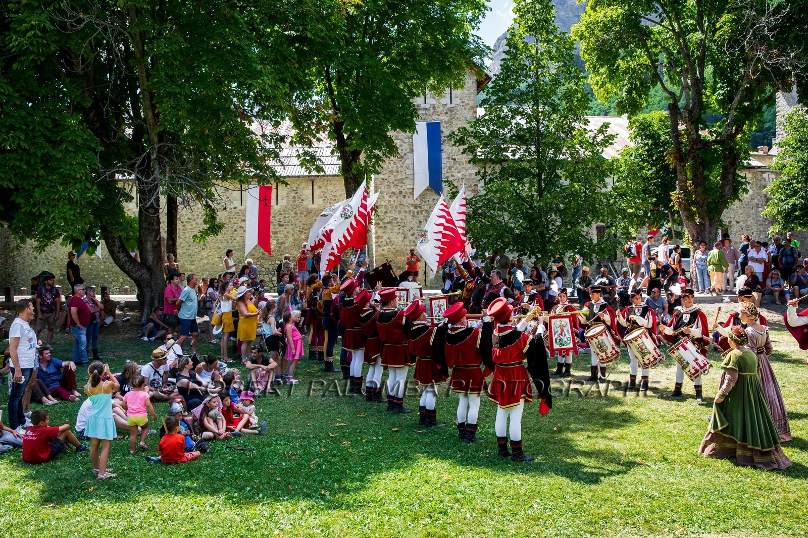 Fête Médiévale de Colmars - Les 25 ans