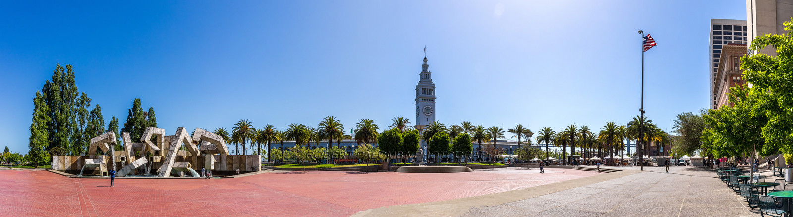 Horloge du Ferry Bulding à San Francisco