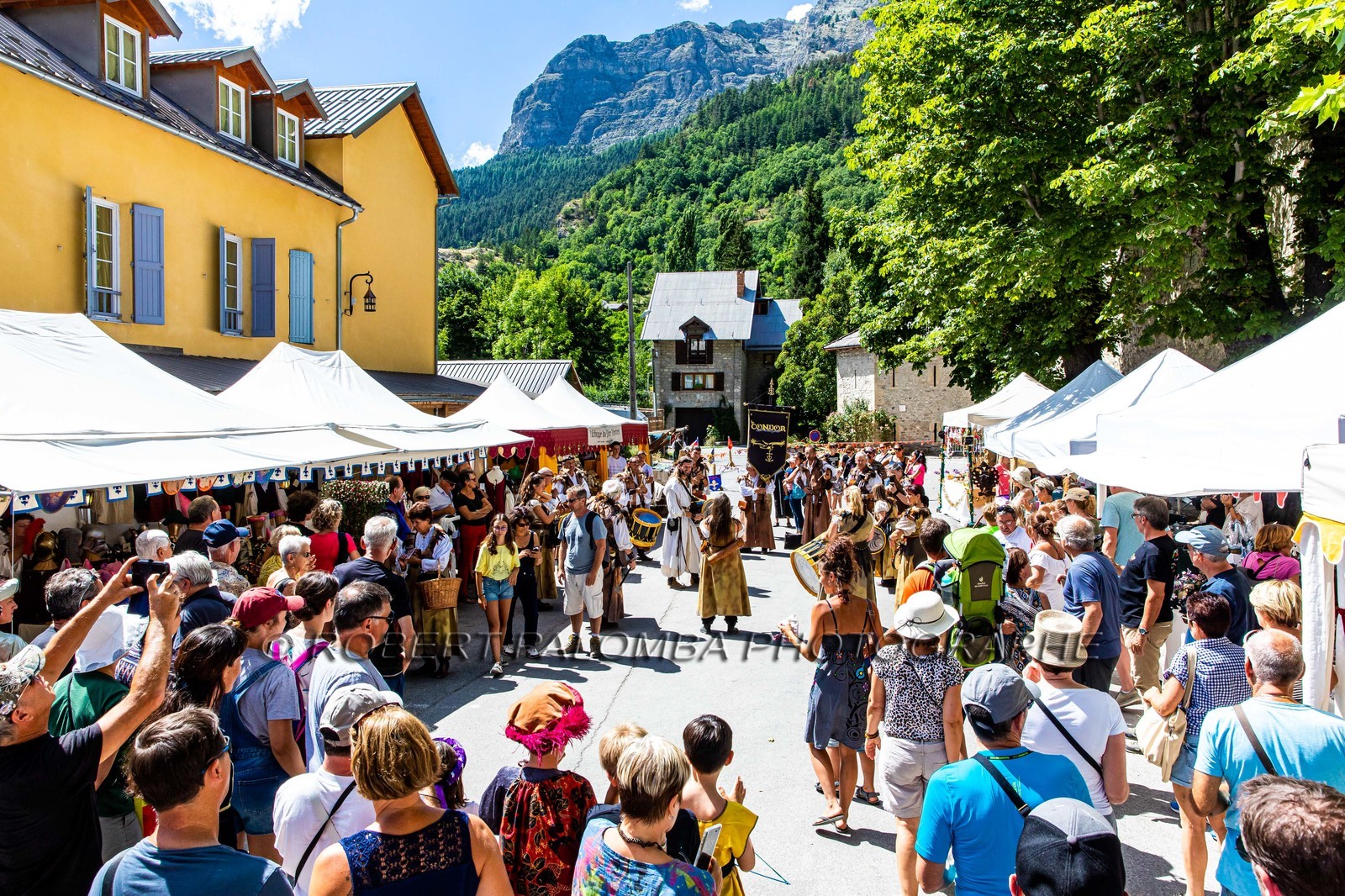Fête Médiévale de Colmars - Les 25 ans