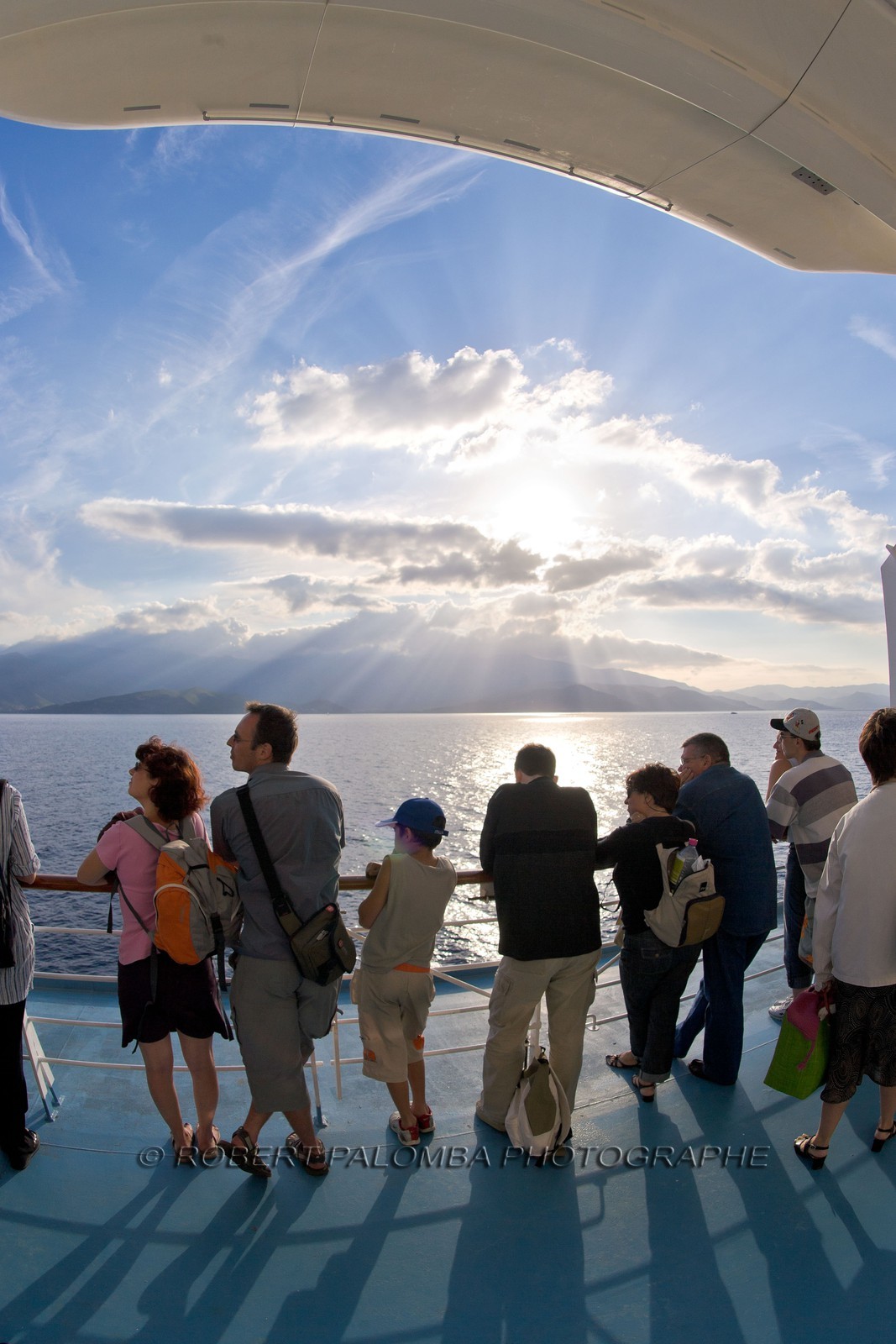 Voyage vers la Corse