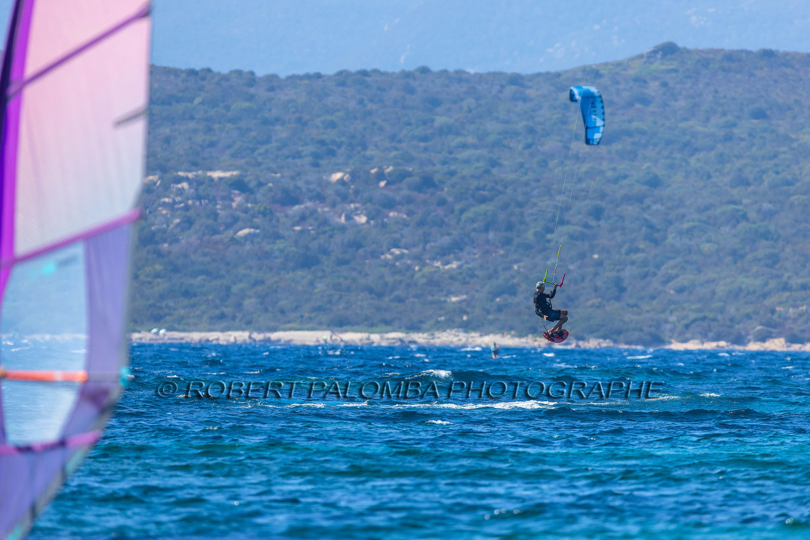 Kitesurf en corse