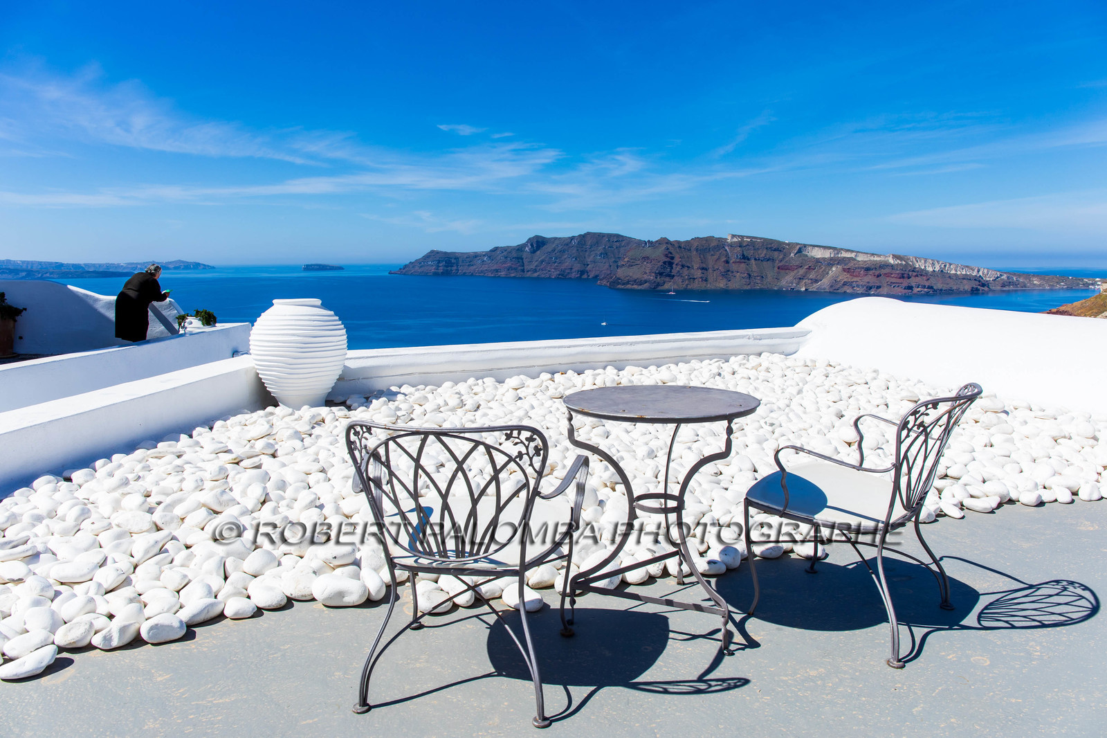 Santorin, Oia