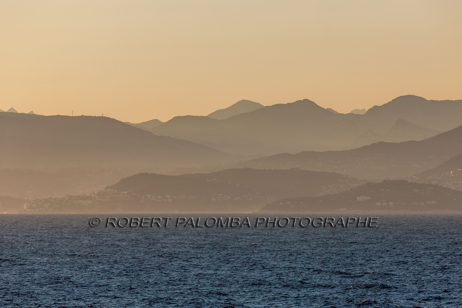 Voyage vers la Corse