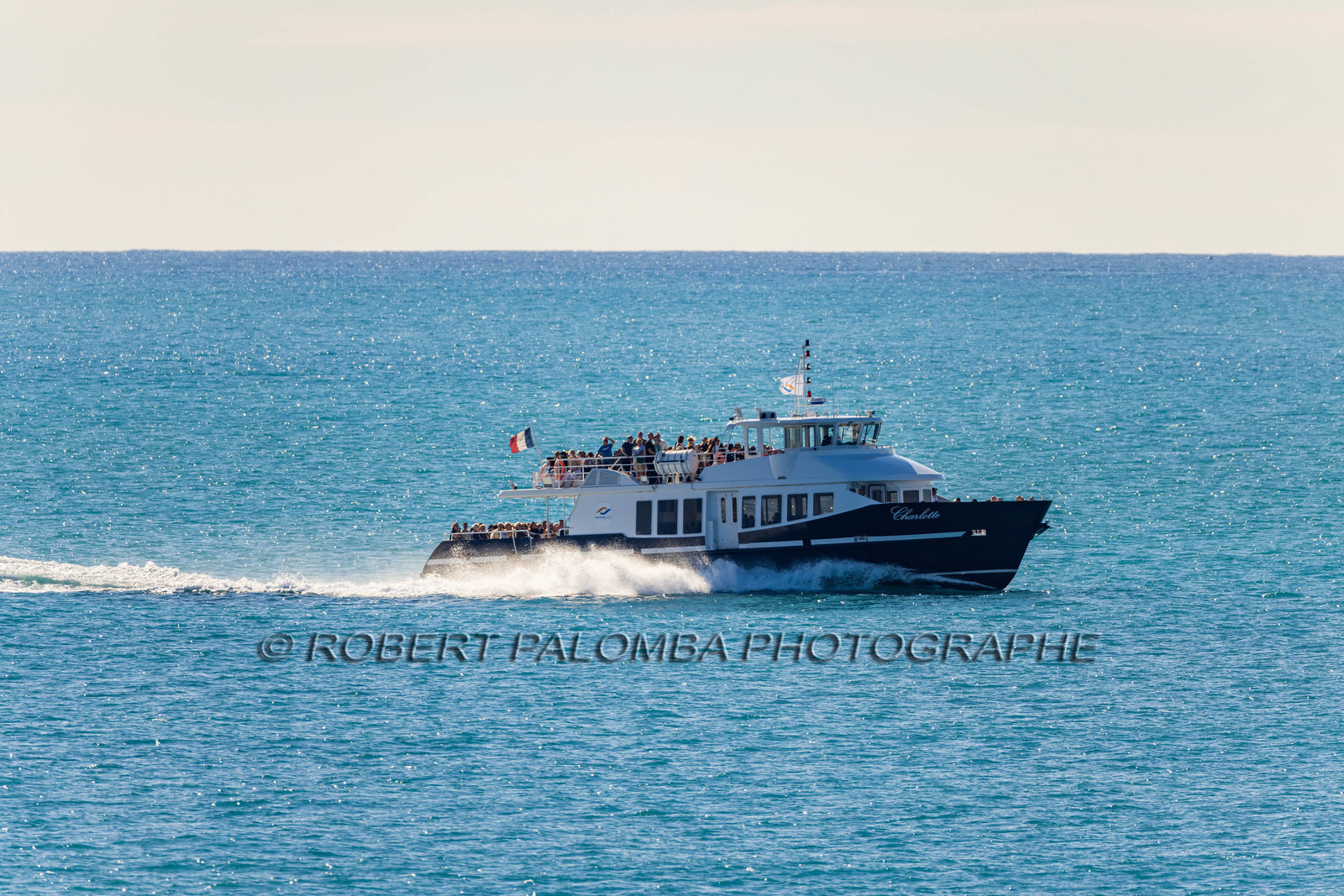 Promenade côtière Nice-Villefranche