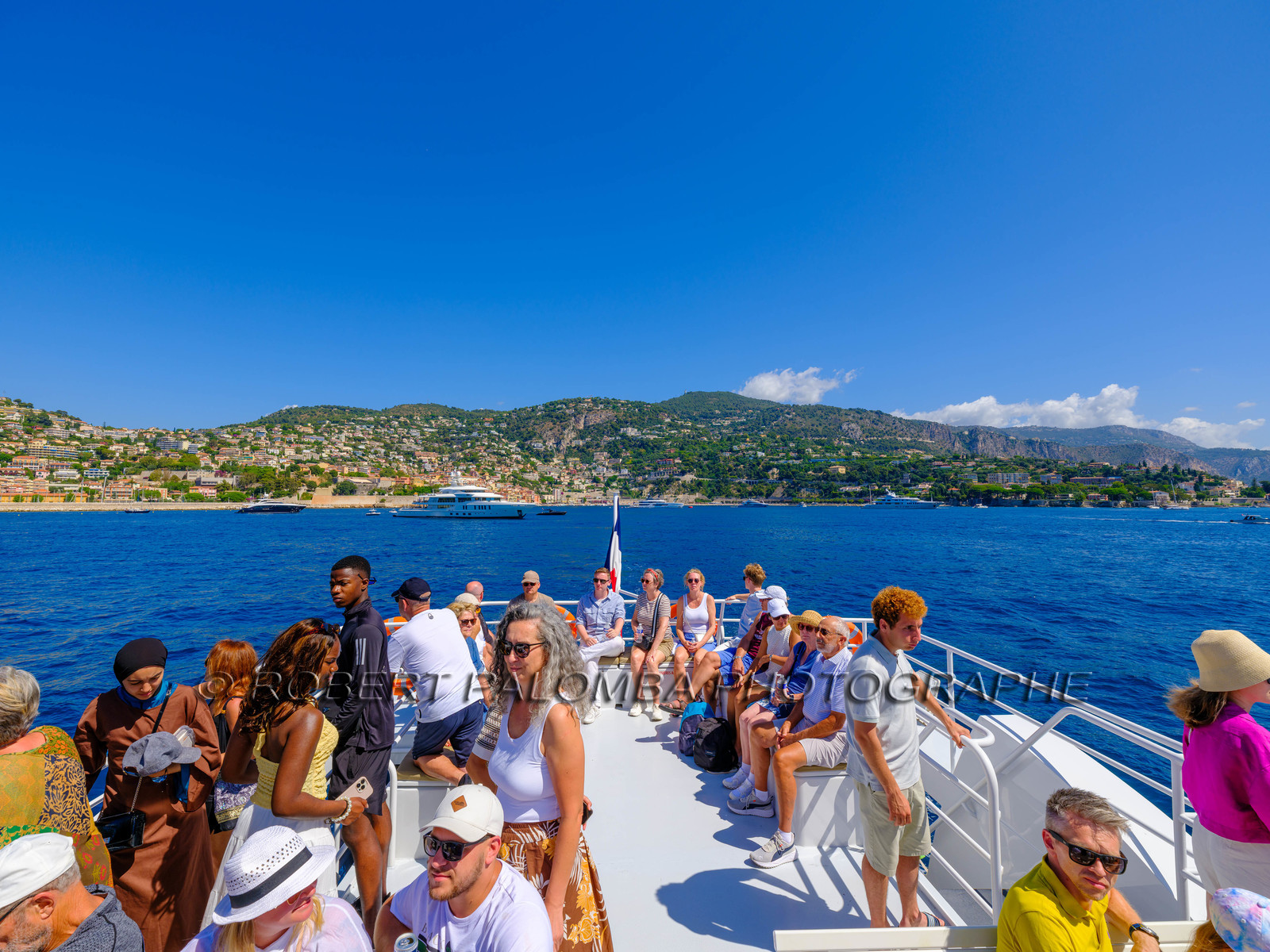 Promenade côtière Nice-Villefranche