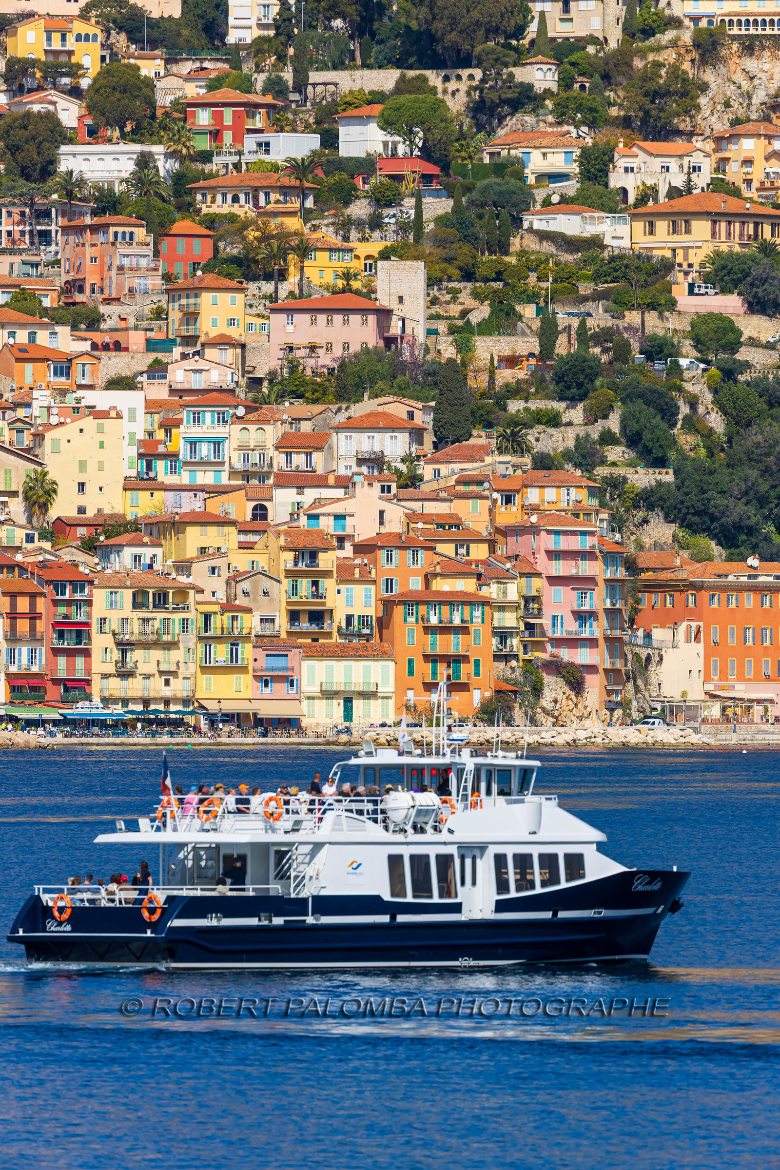 Promenade côtière Nice-Villefranche