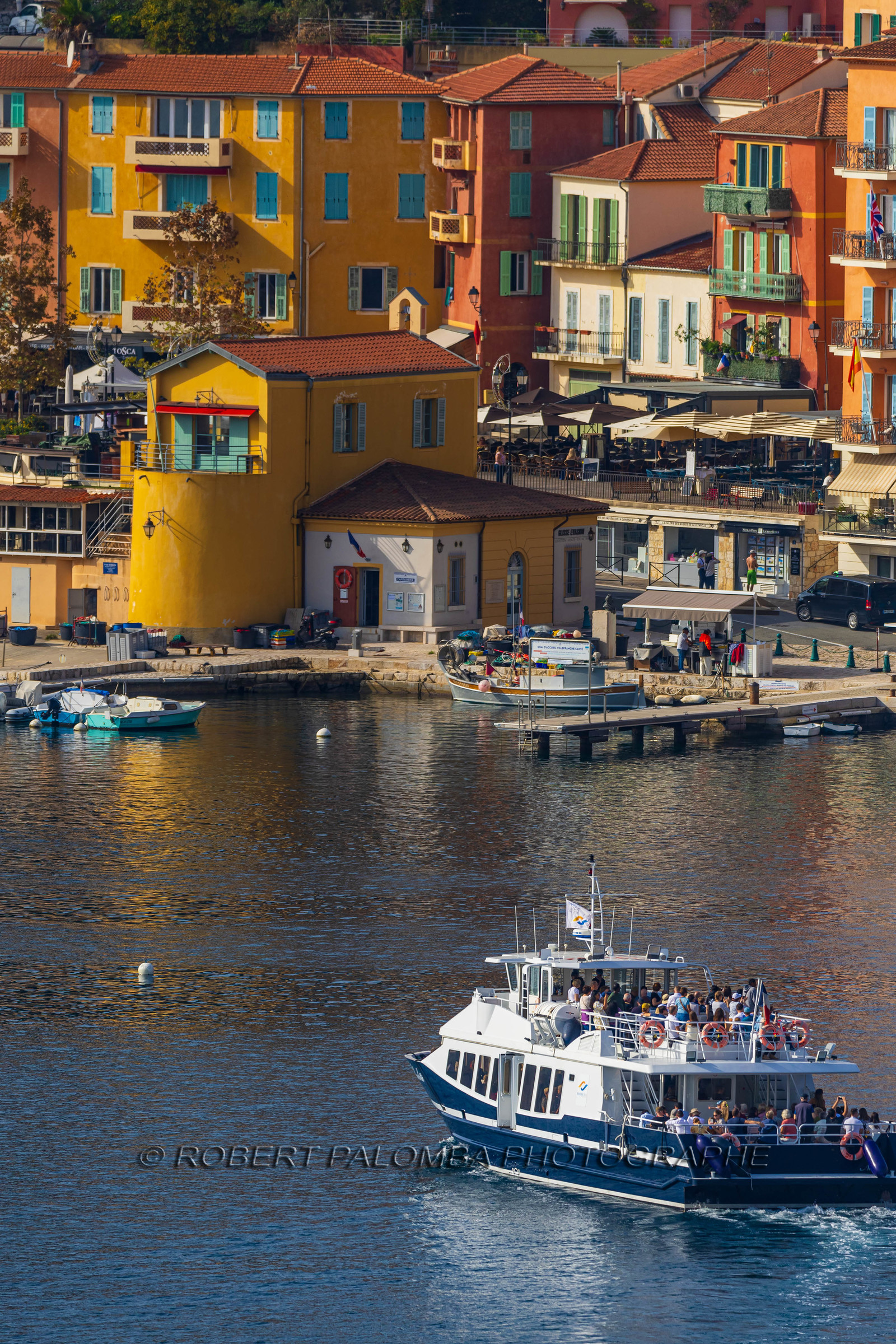 Promenade côtière Nice-Villefranche