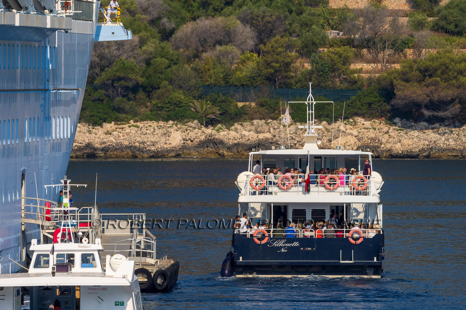 Croisière Villefranche - Nice