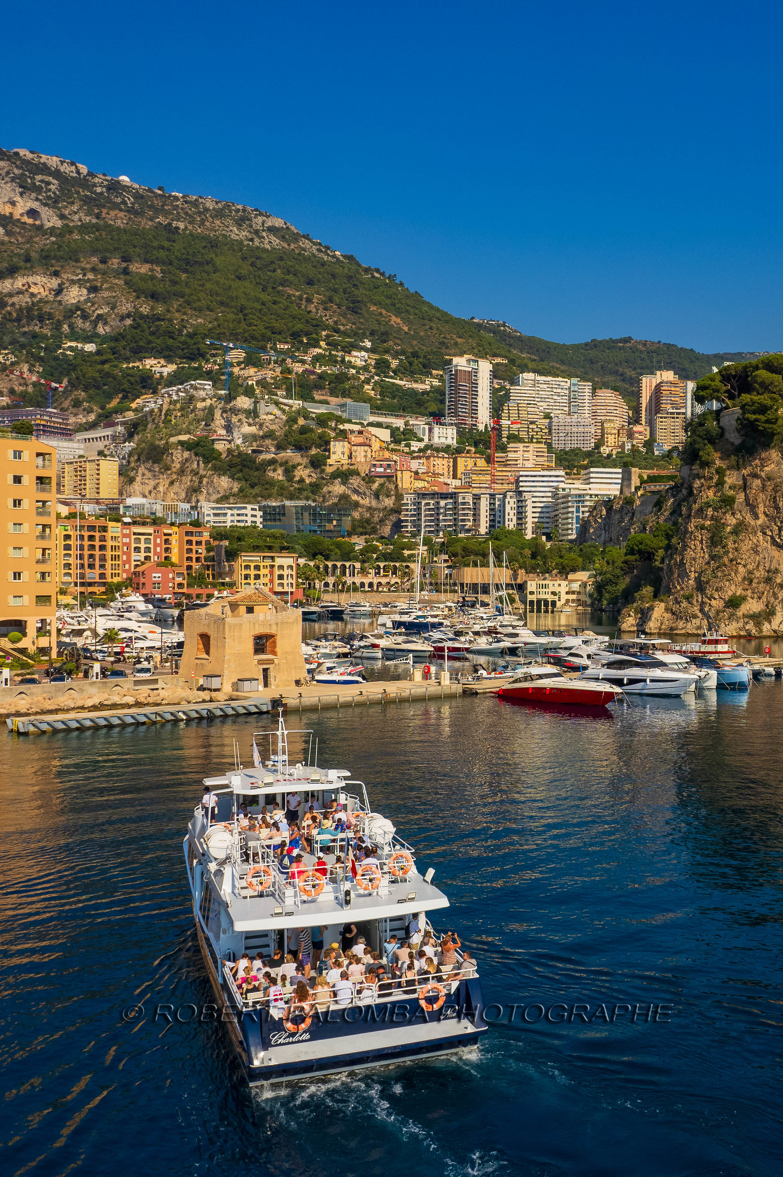 Croisière Nice-Monaco