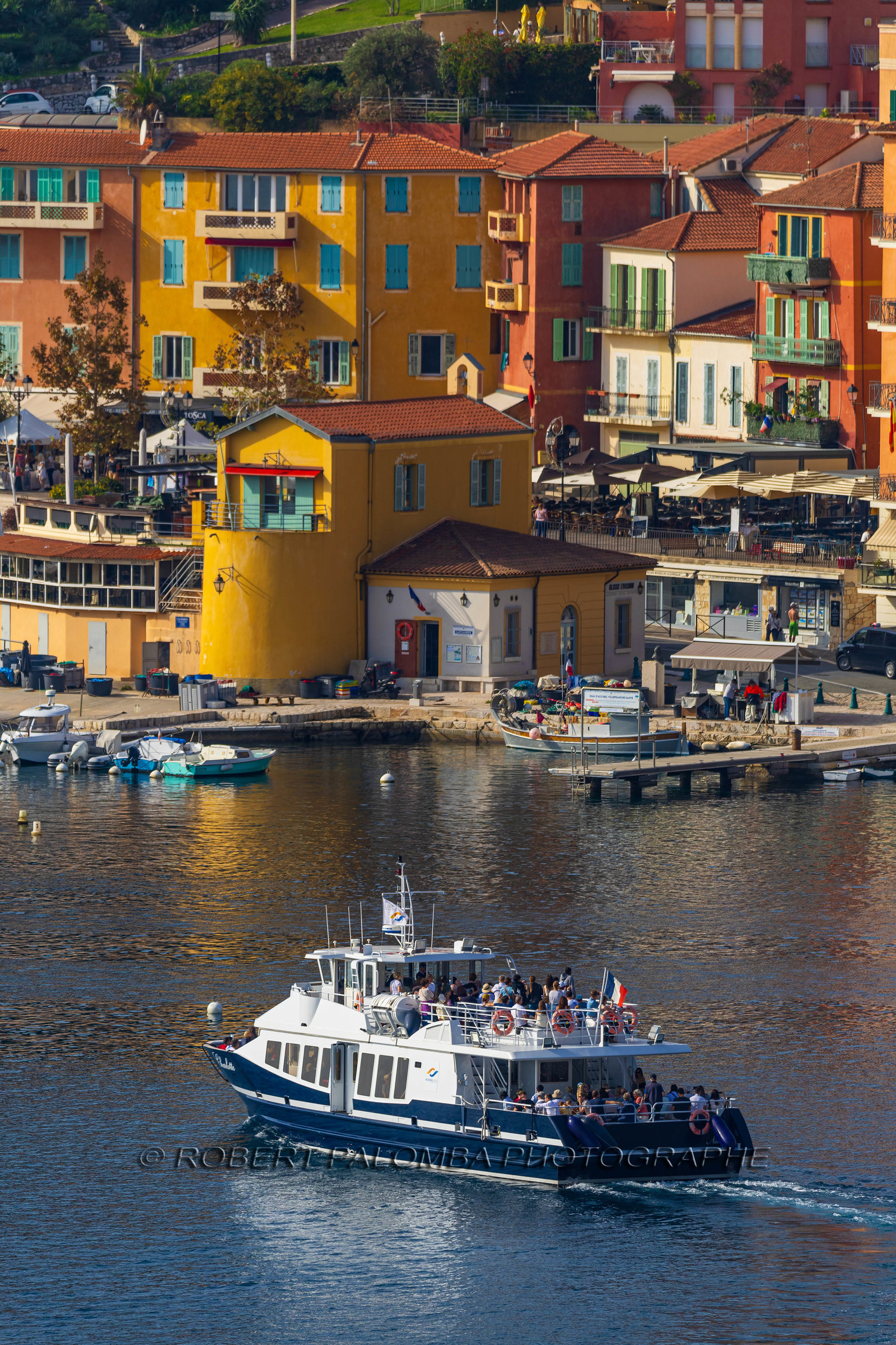Promenade côtière Nice-Villefranche