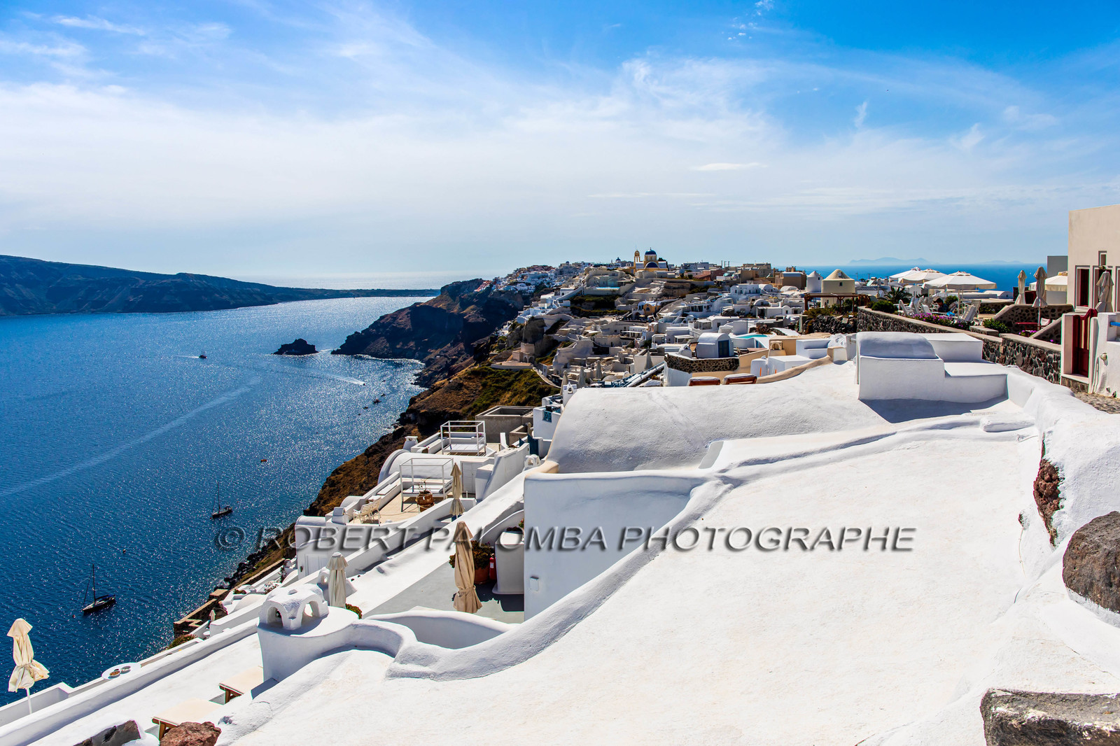 Santorin, Oia